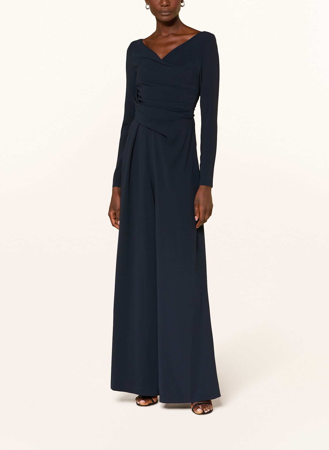 TALBOT RUNHOF Jumpsuit: DUNKELBLAU