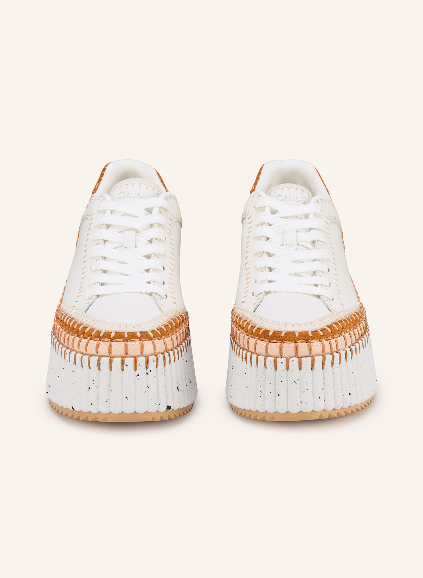 Chloé Sneaker NAMA: 243 Natural Brown