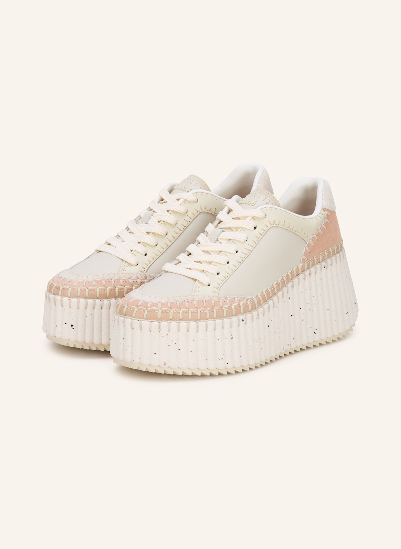 Chloé Sneaker NAMA: ROSÉ/ CREME