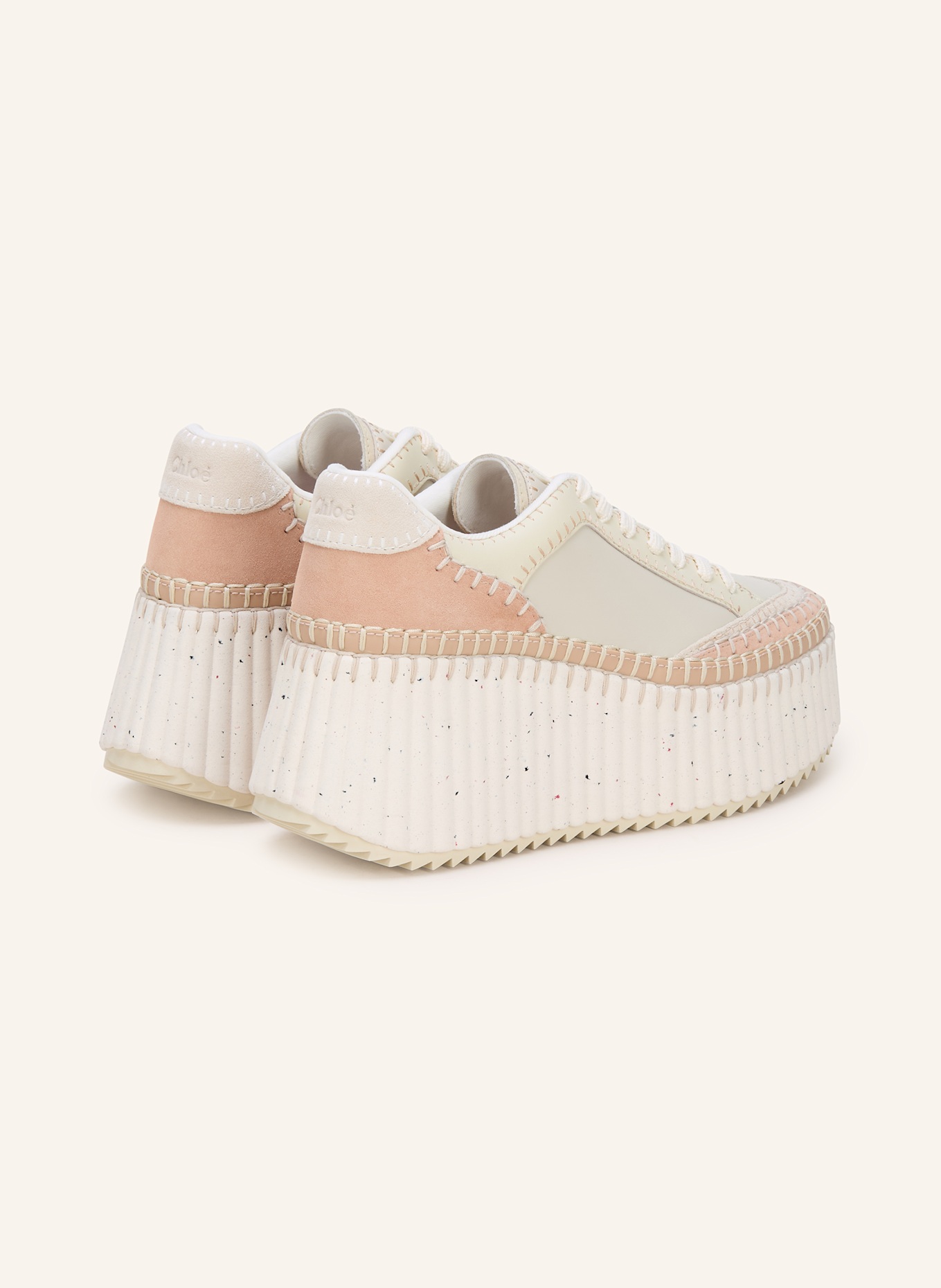 Chloé Sneaker NAMA: ROSÉ/ CREME