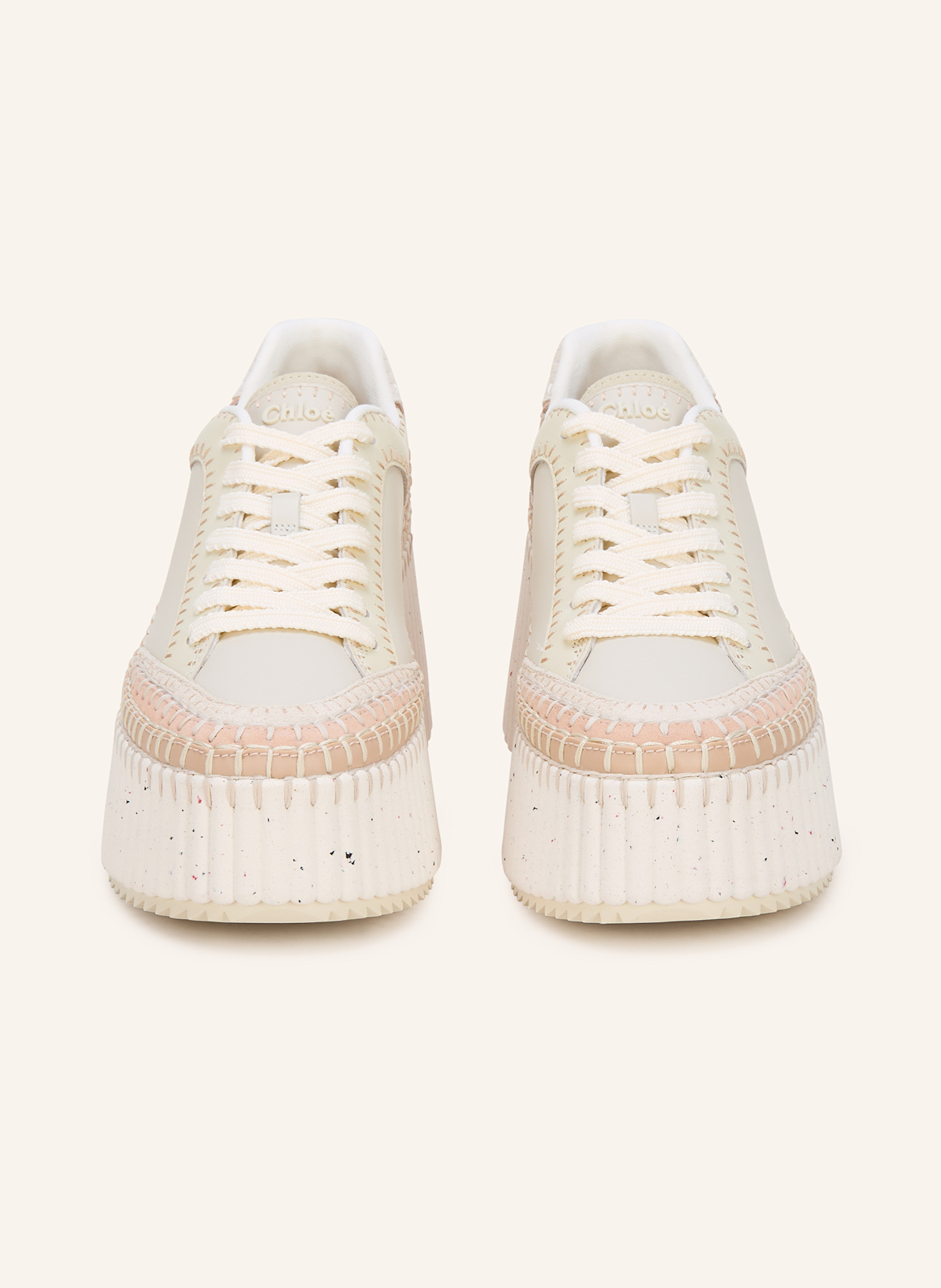 Chloé Sneaker NAMA: ROSÉ/ CREME