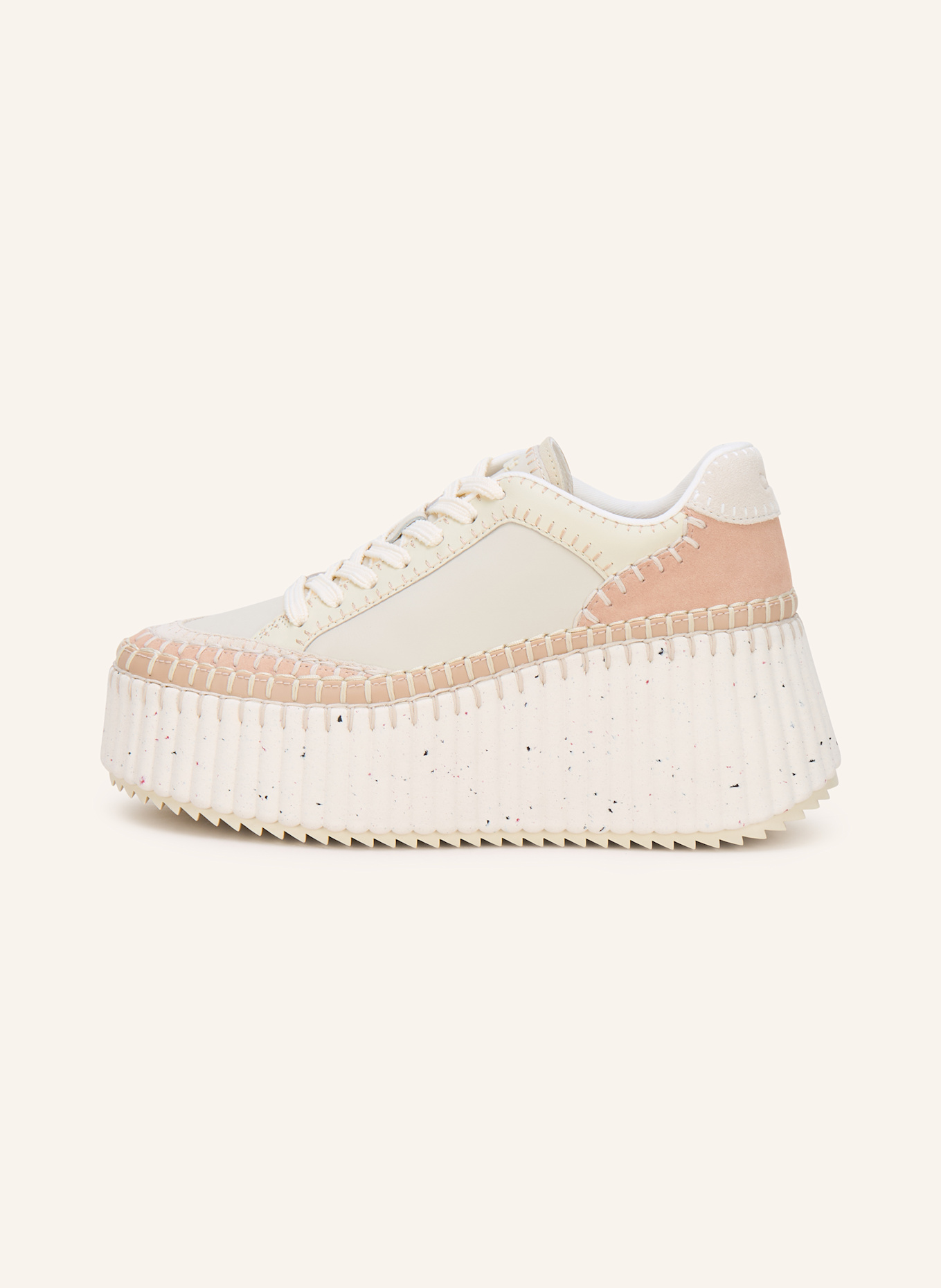 Chloé Sneaker NAMA: ROSÉ/ CREME