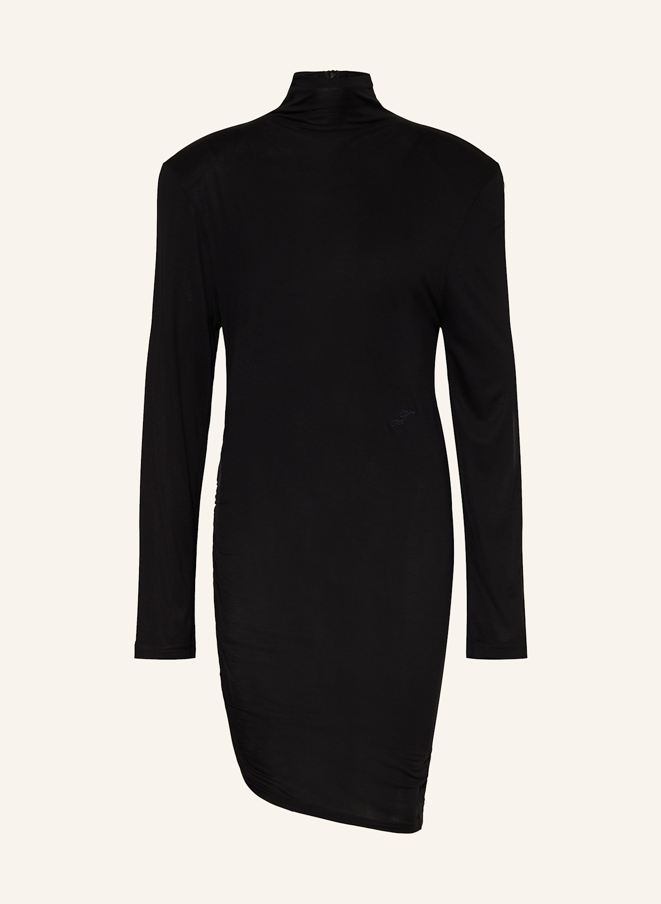 JACQUEMUS Cocktail dress LA ROBE SPALLINA in black
