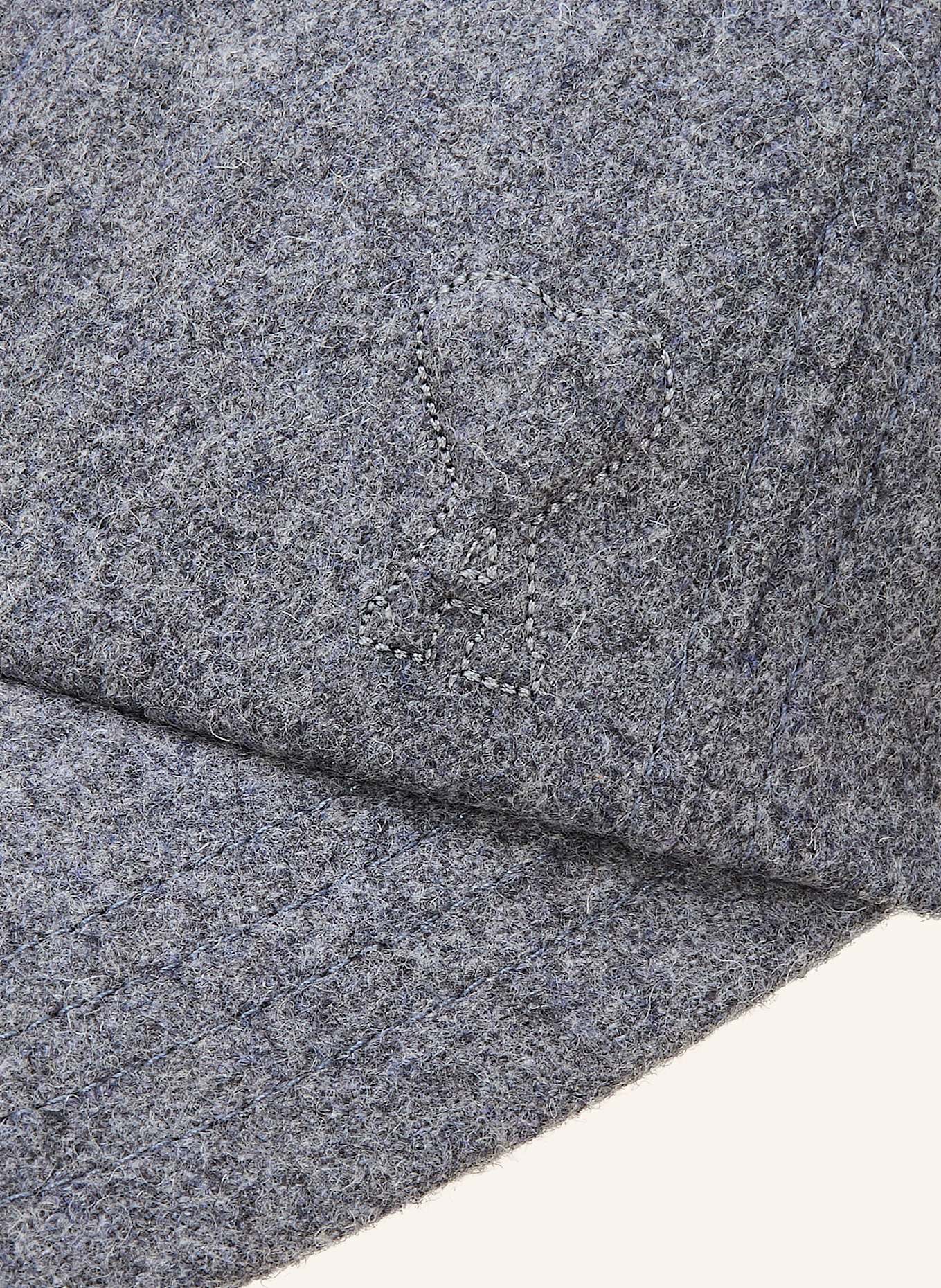 AMI PARIS Cap AMI DE COEUR: GRAU