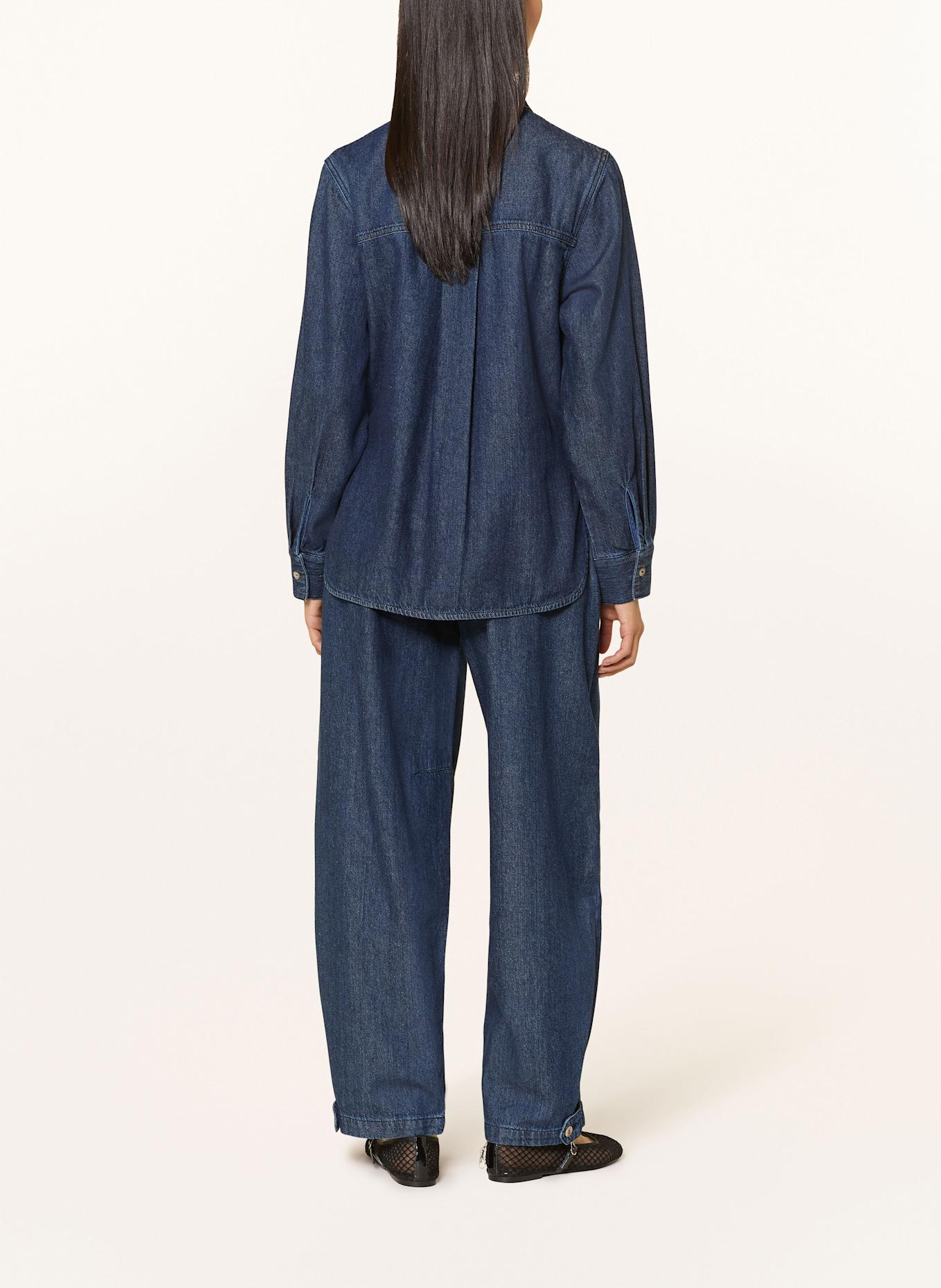 YERSE Wide Leg Jeans TEXAS43: 056 INDIGO