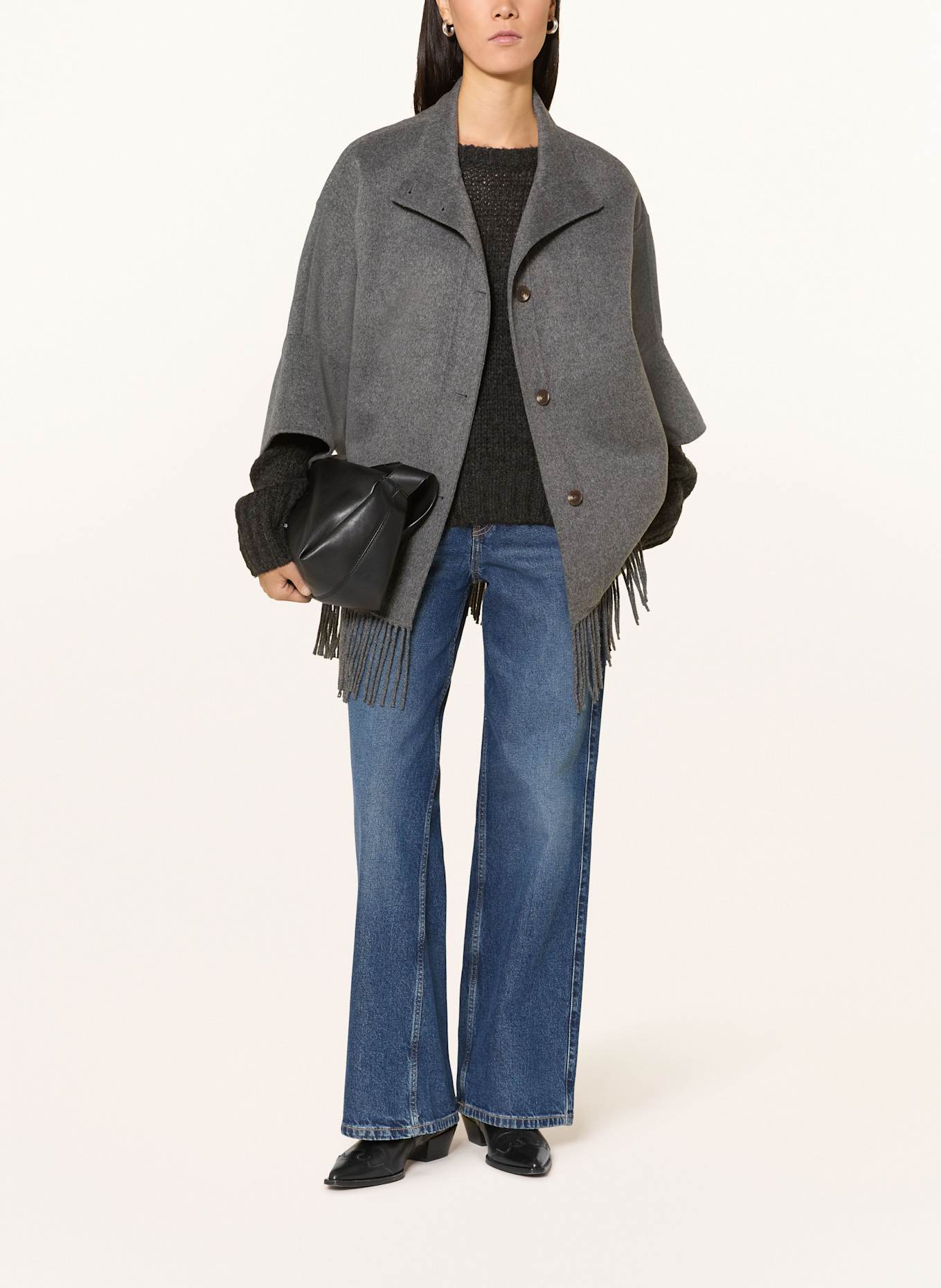 YERSE Jacke SONNY: GRAU