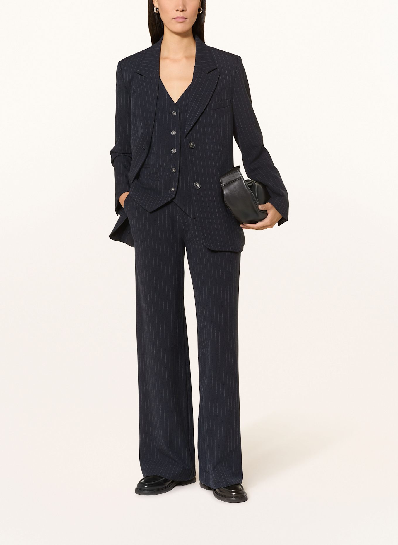 YERSE Blazer CHARLI: DUNKELBLAU