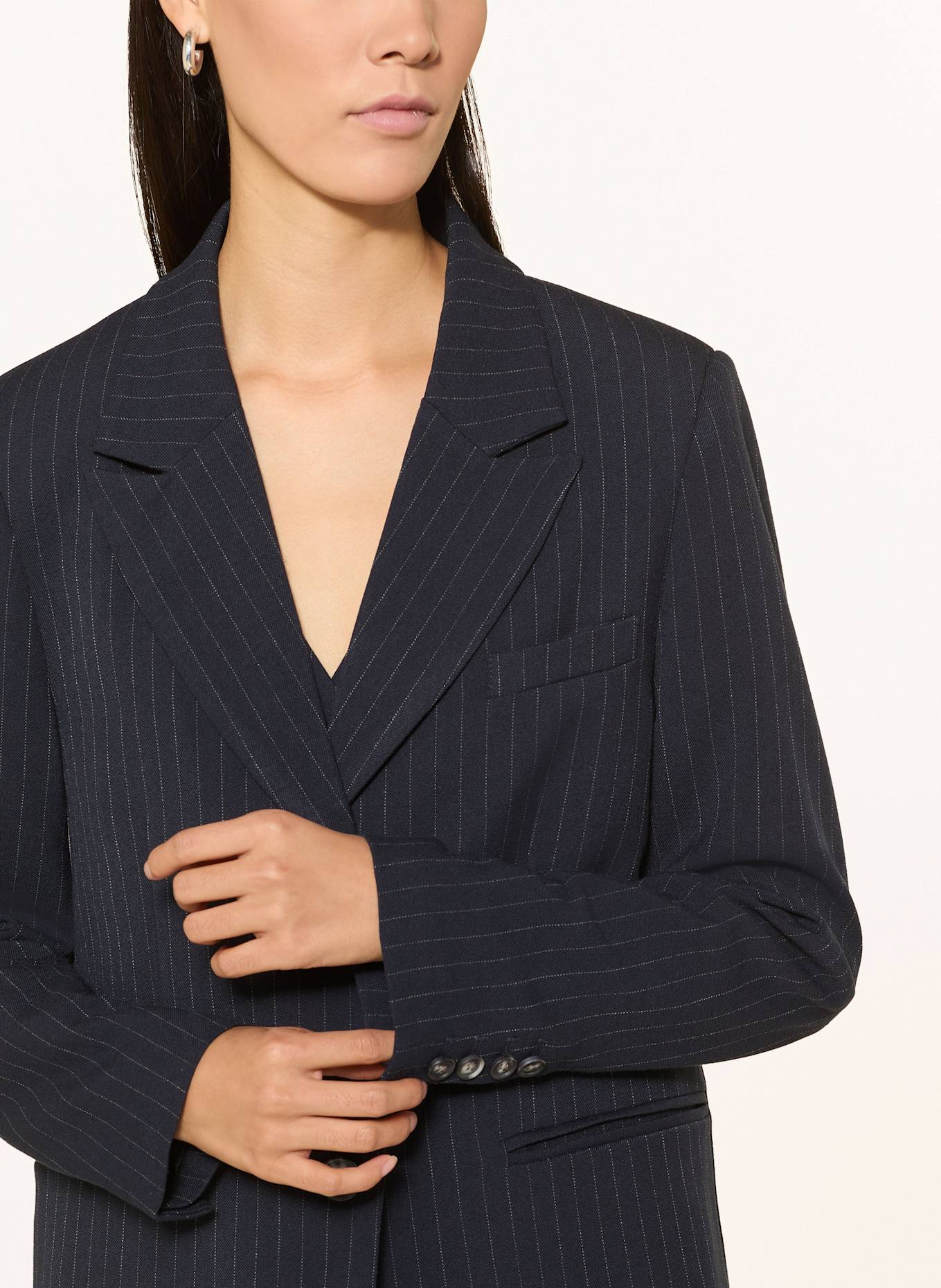 YERSE Blazer CHARLI: DUNKELBLAU