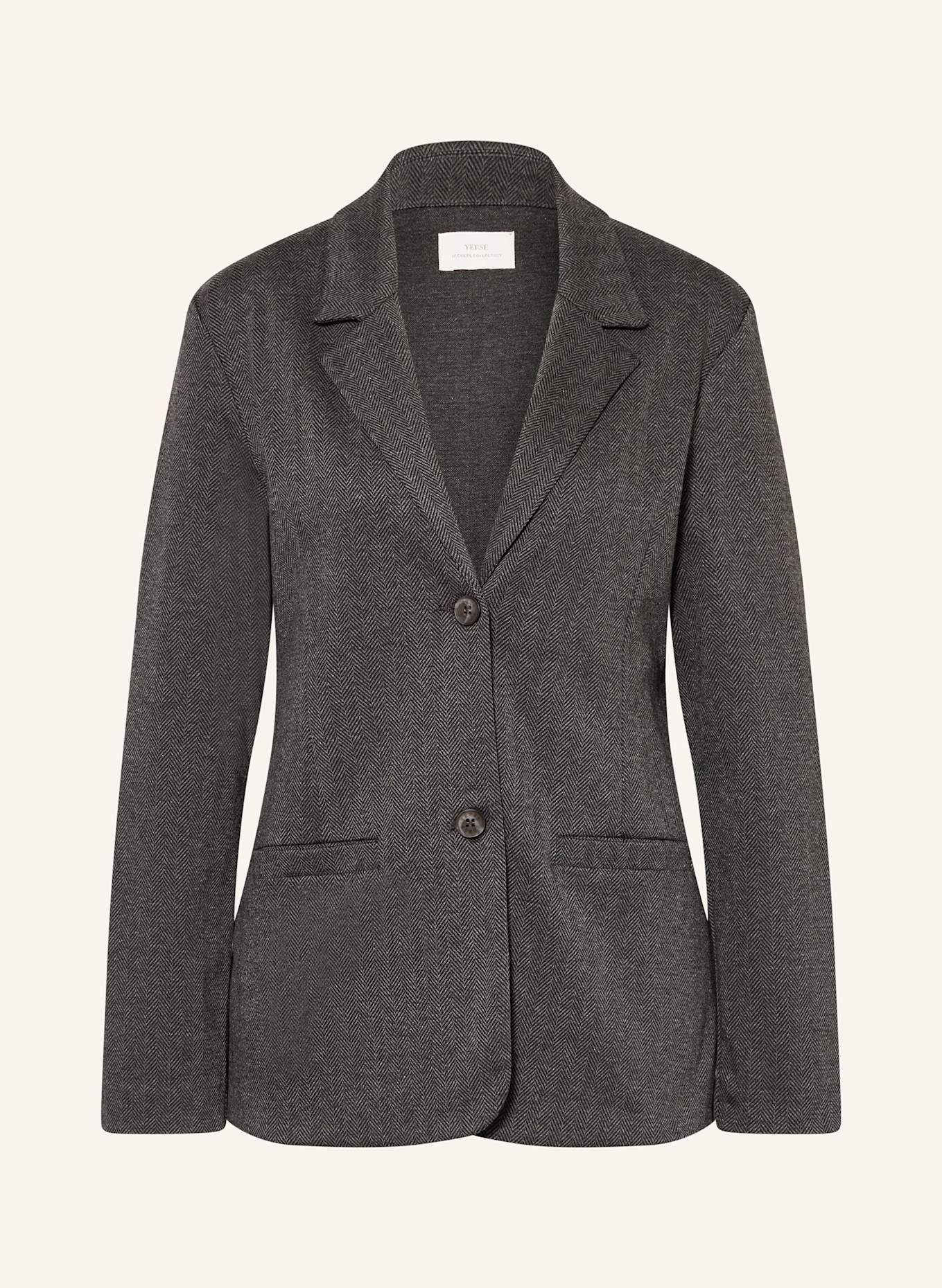 YERSE Blazer MICHEL: DUNKELGRAU