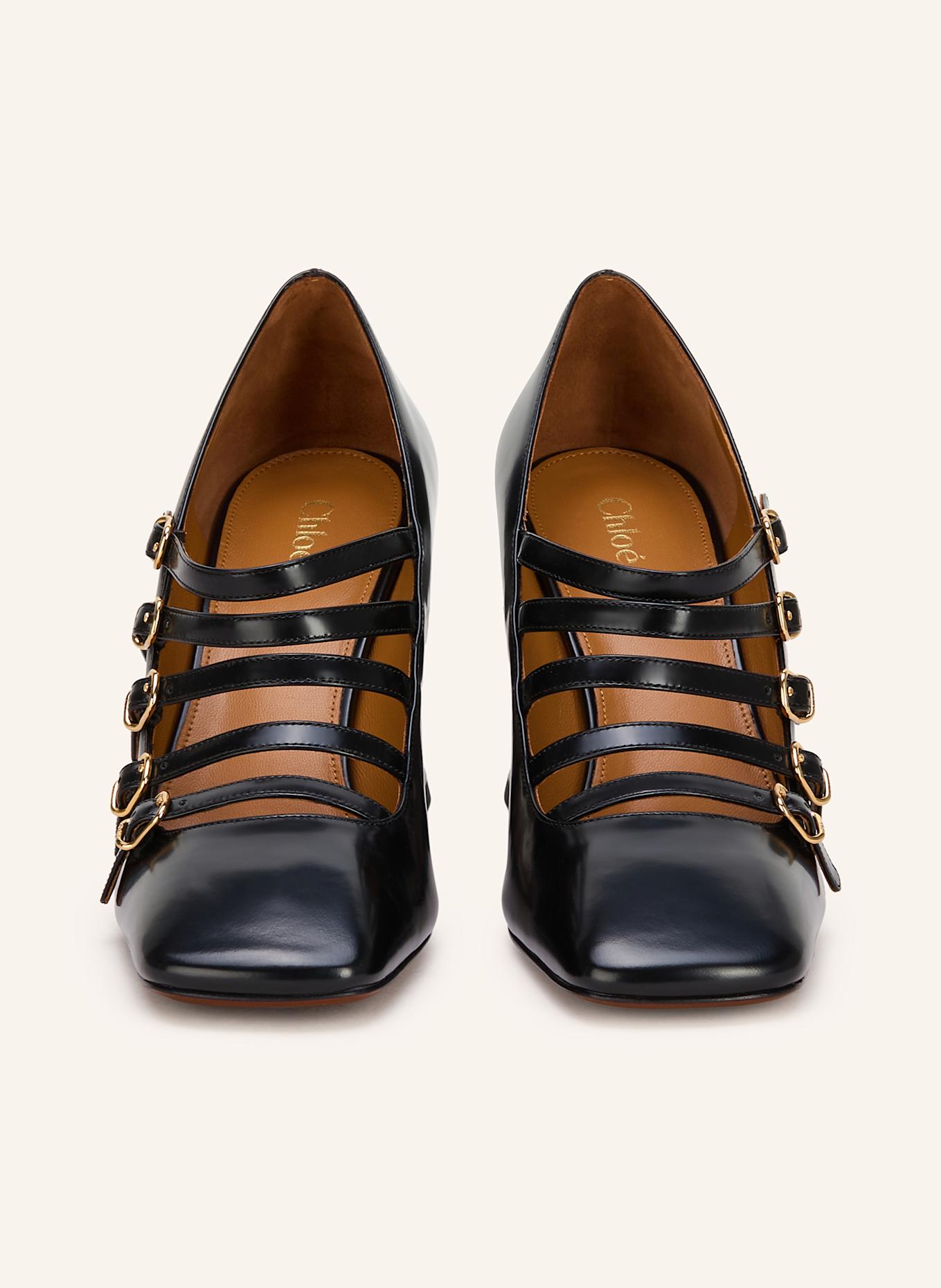Chloé Mary-Jane-Pumps JANIS: 001 BLACK