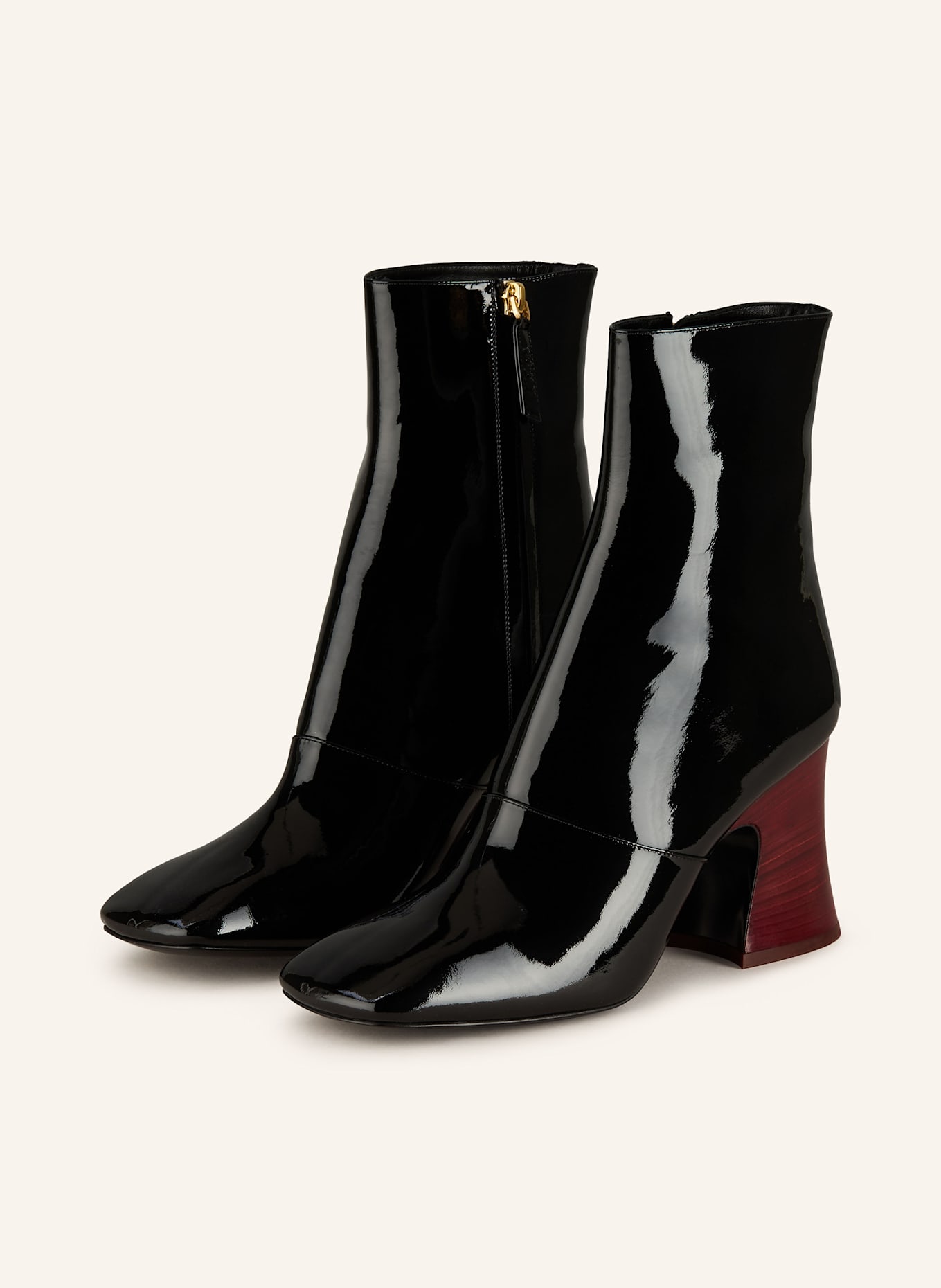 Chloé Lack-Boots JANIS: 001 BLACK
