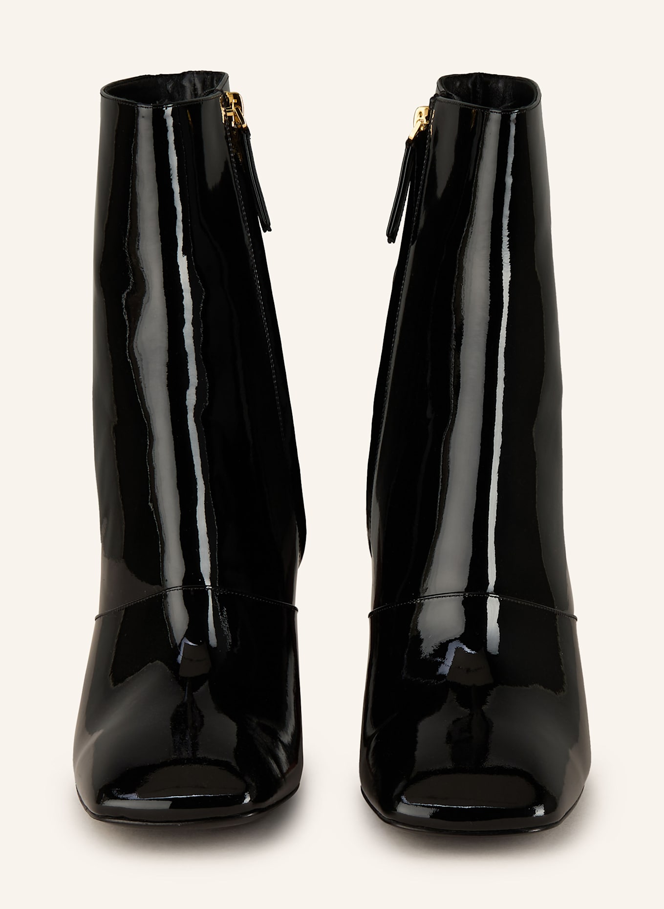 Chloé Lack-Boots JANIS: 001 BLACK