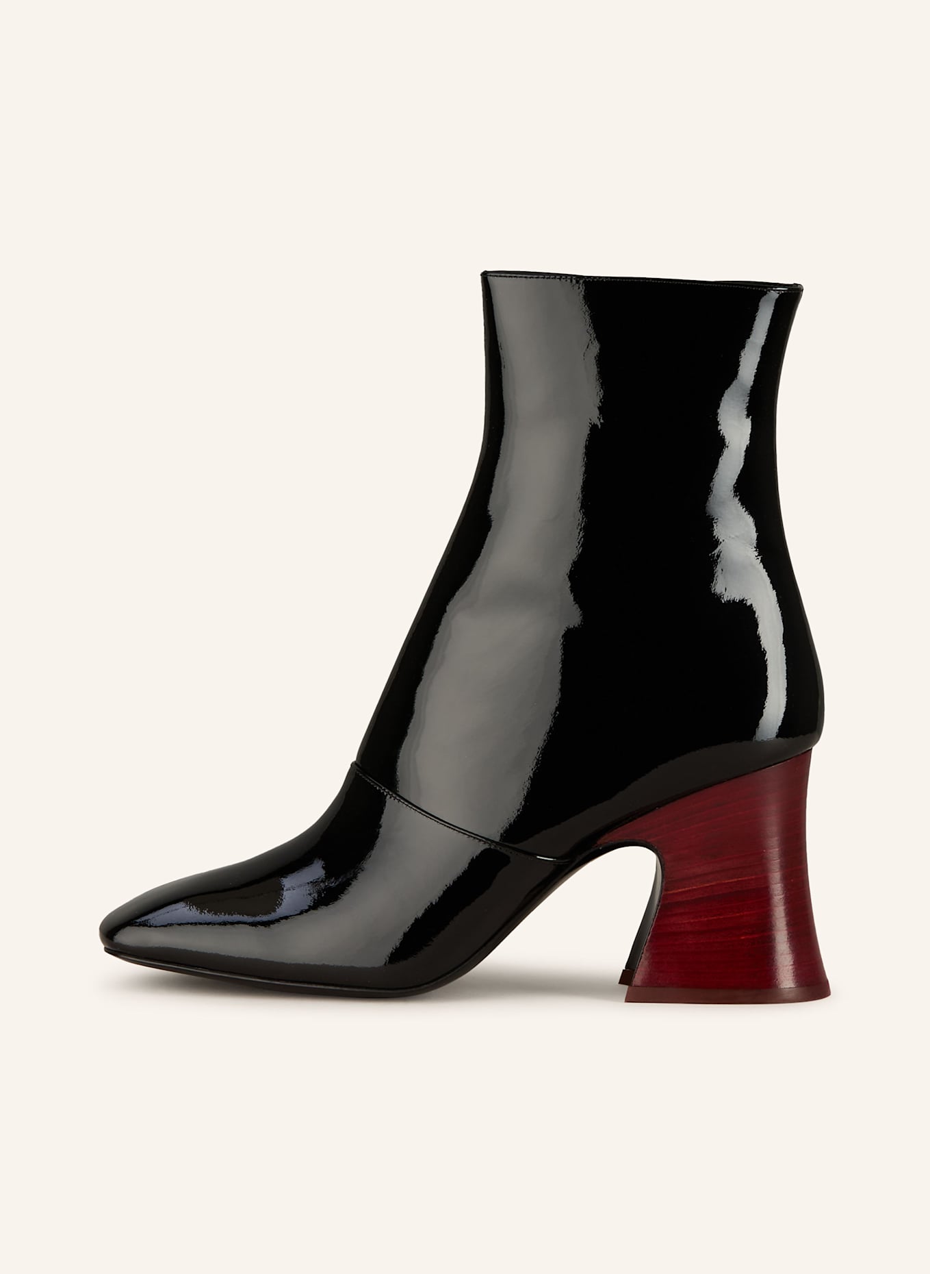 Chloé Lack-Boots JANIS: 001 BLACK