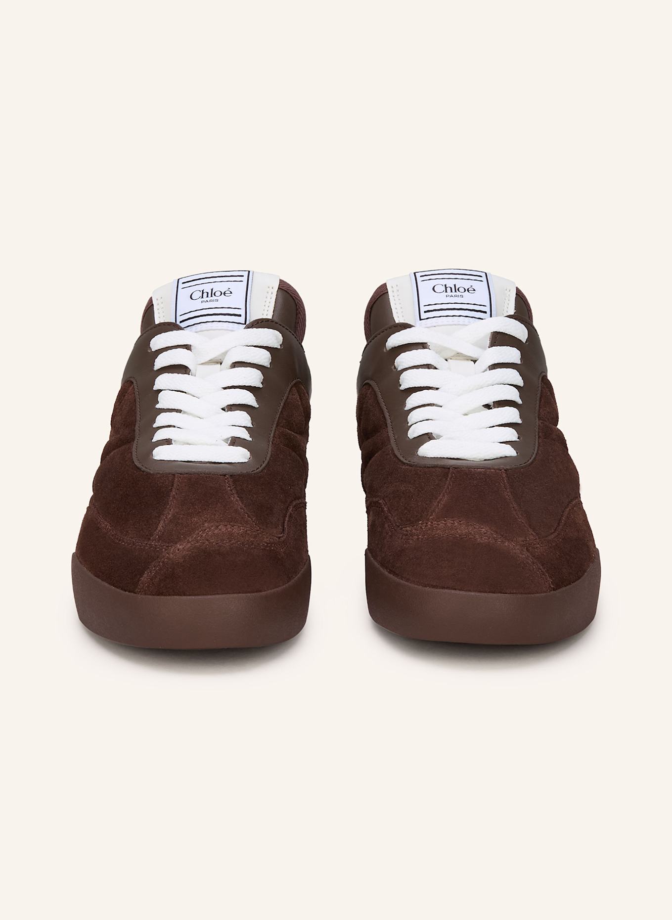 Chloé Sneaker KICK: DUNKELBRAUN