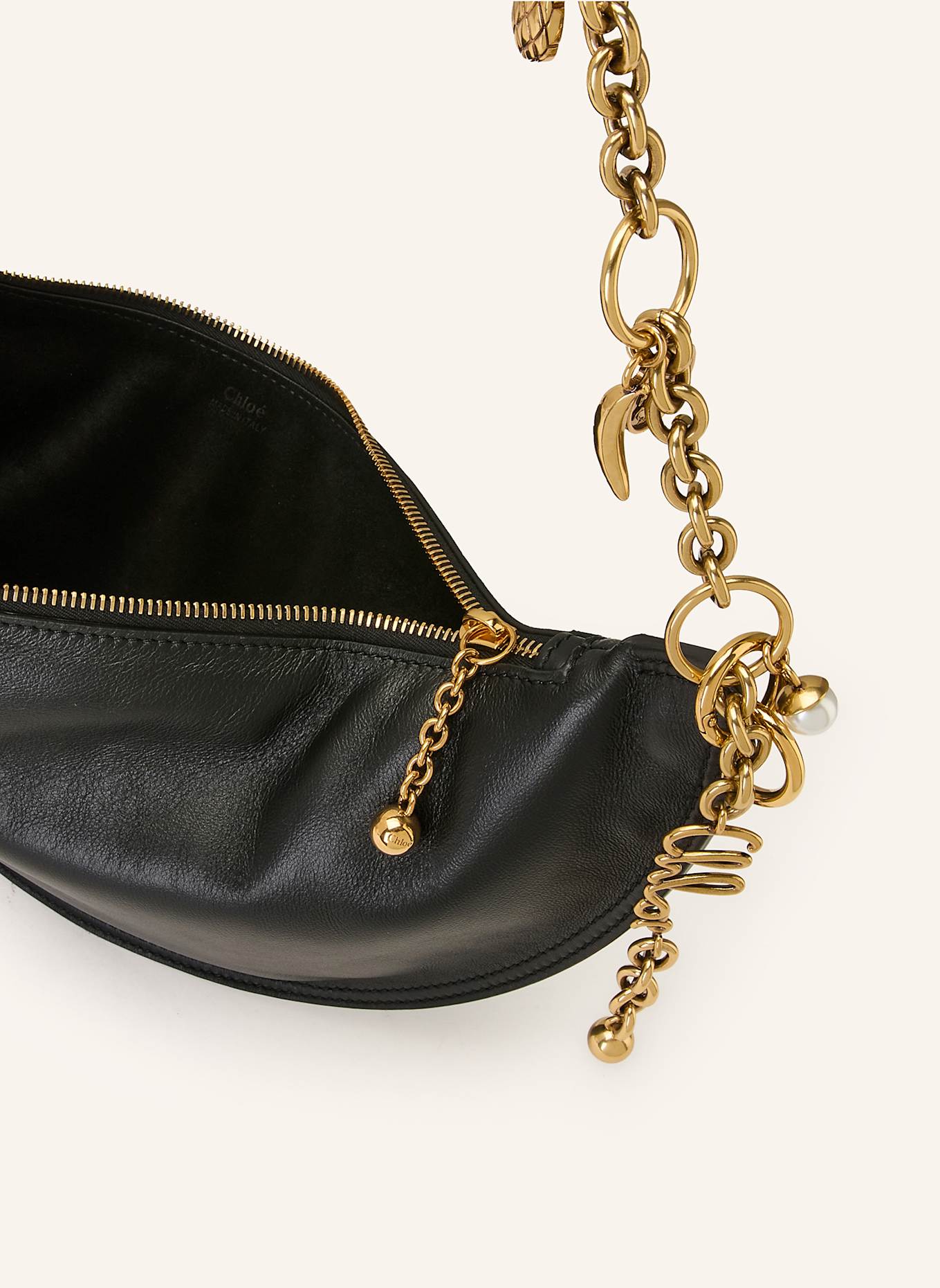 Chloé Crossbody bag ICONS: BLACK