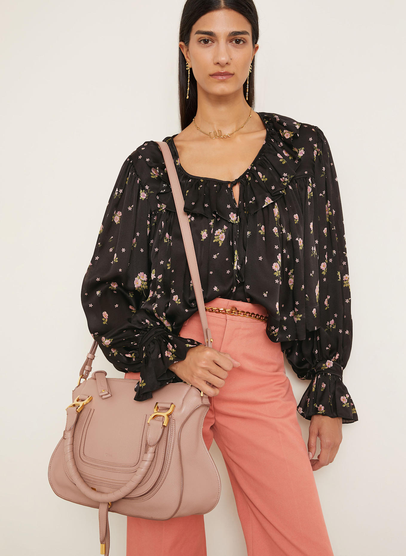 Chloé Torebka MARCIE: WOODROSE