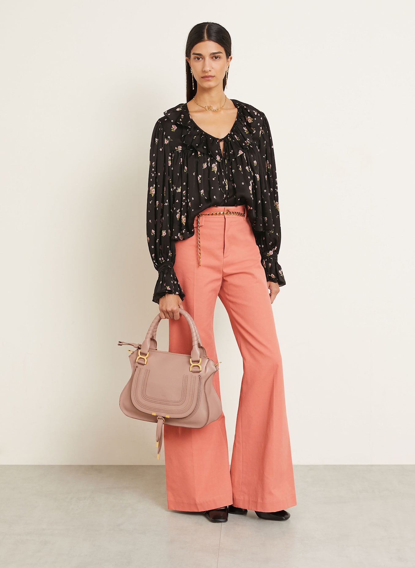 Chloé Torebka MARCIE: WOODROSE