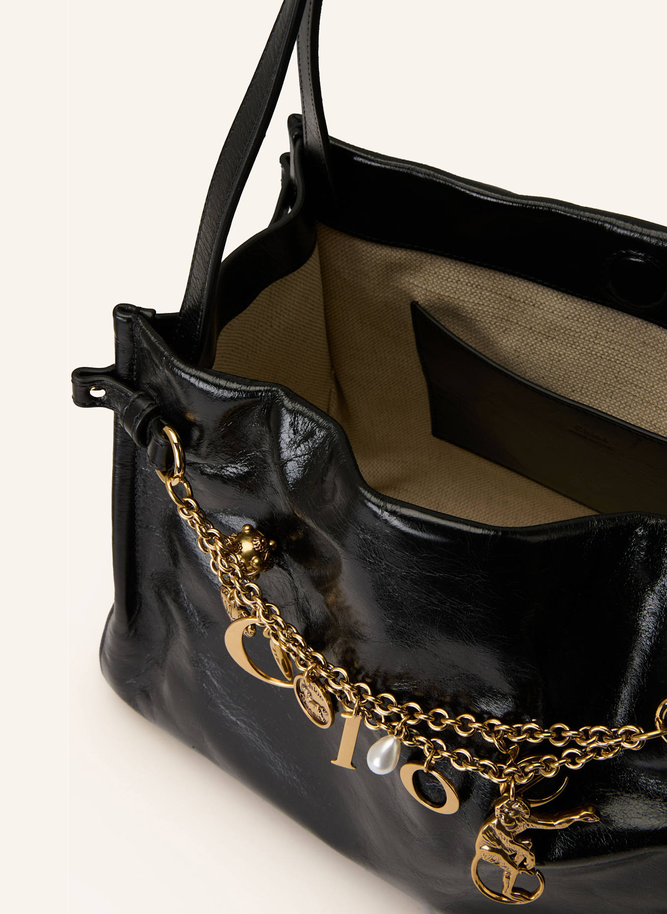 Chloé Torba na ramię: CZARNY