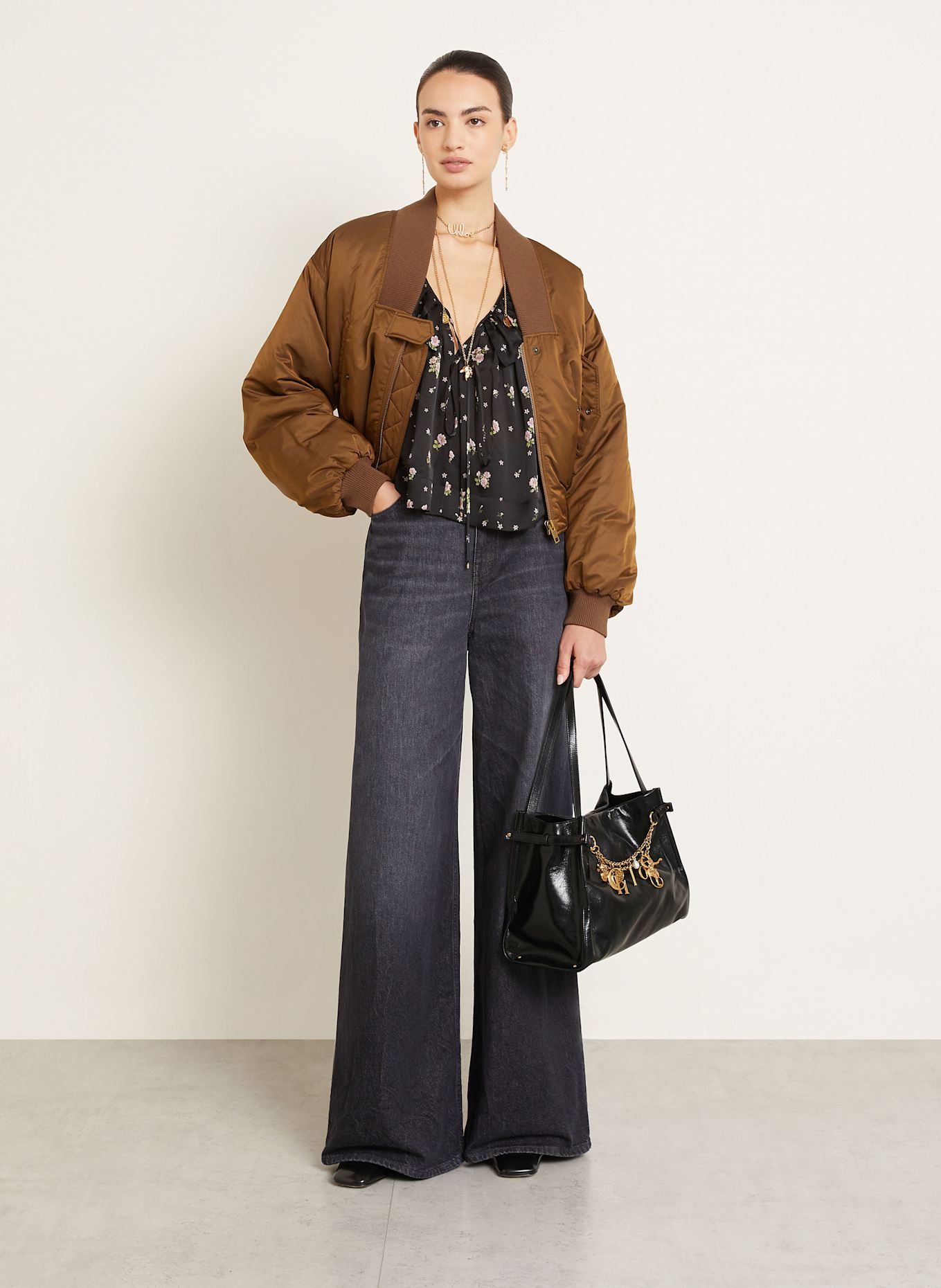 Chloé Torba na ramię: CZARNY