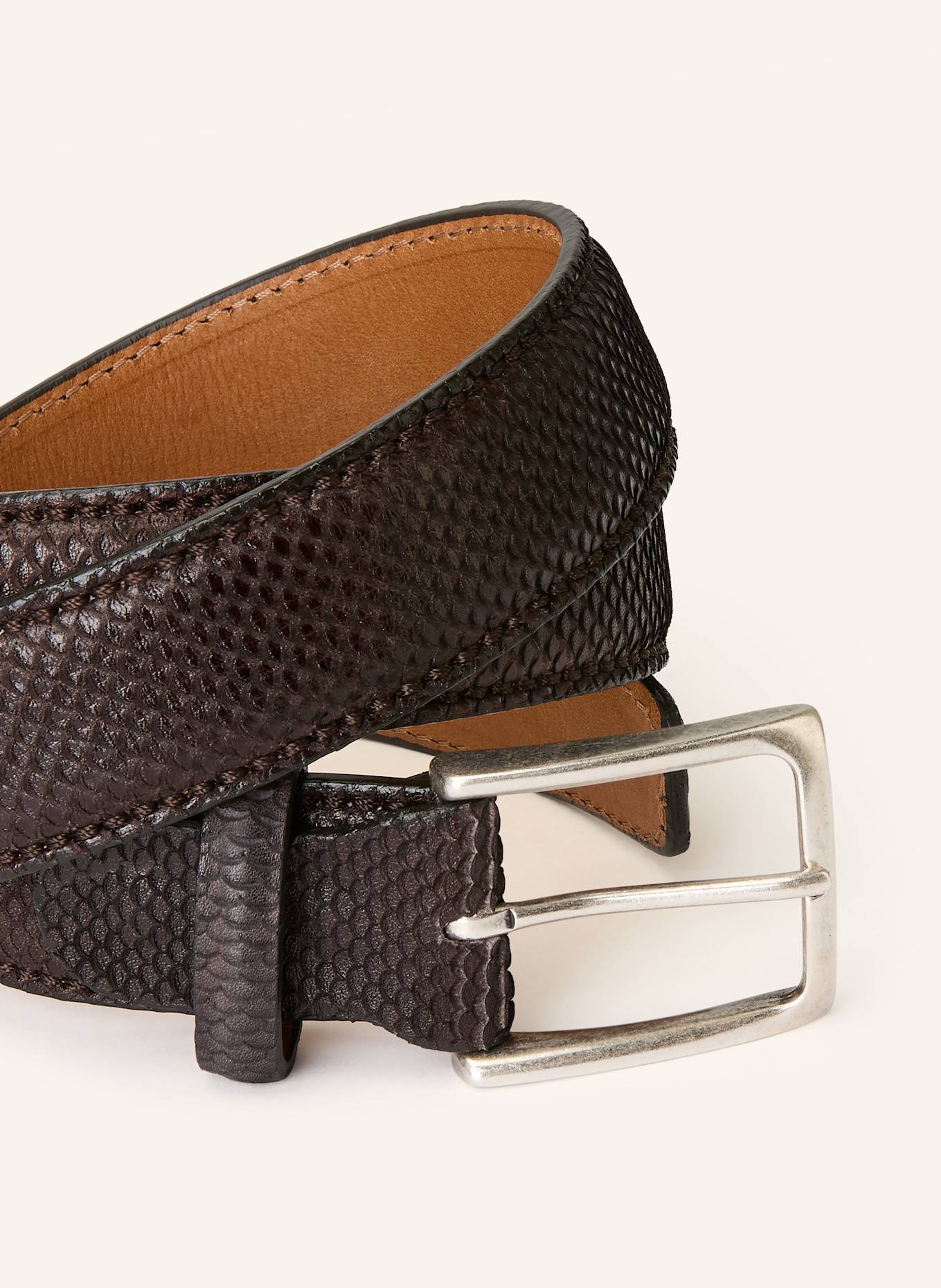 Reptile's House Pasek BLIND: CIEMNOBRĄZOWY