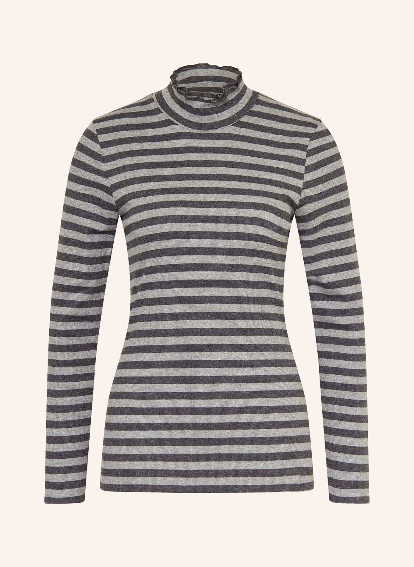 lilienfels Longsleeve: DUNKELGRAU / GRAU