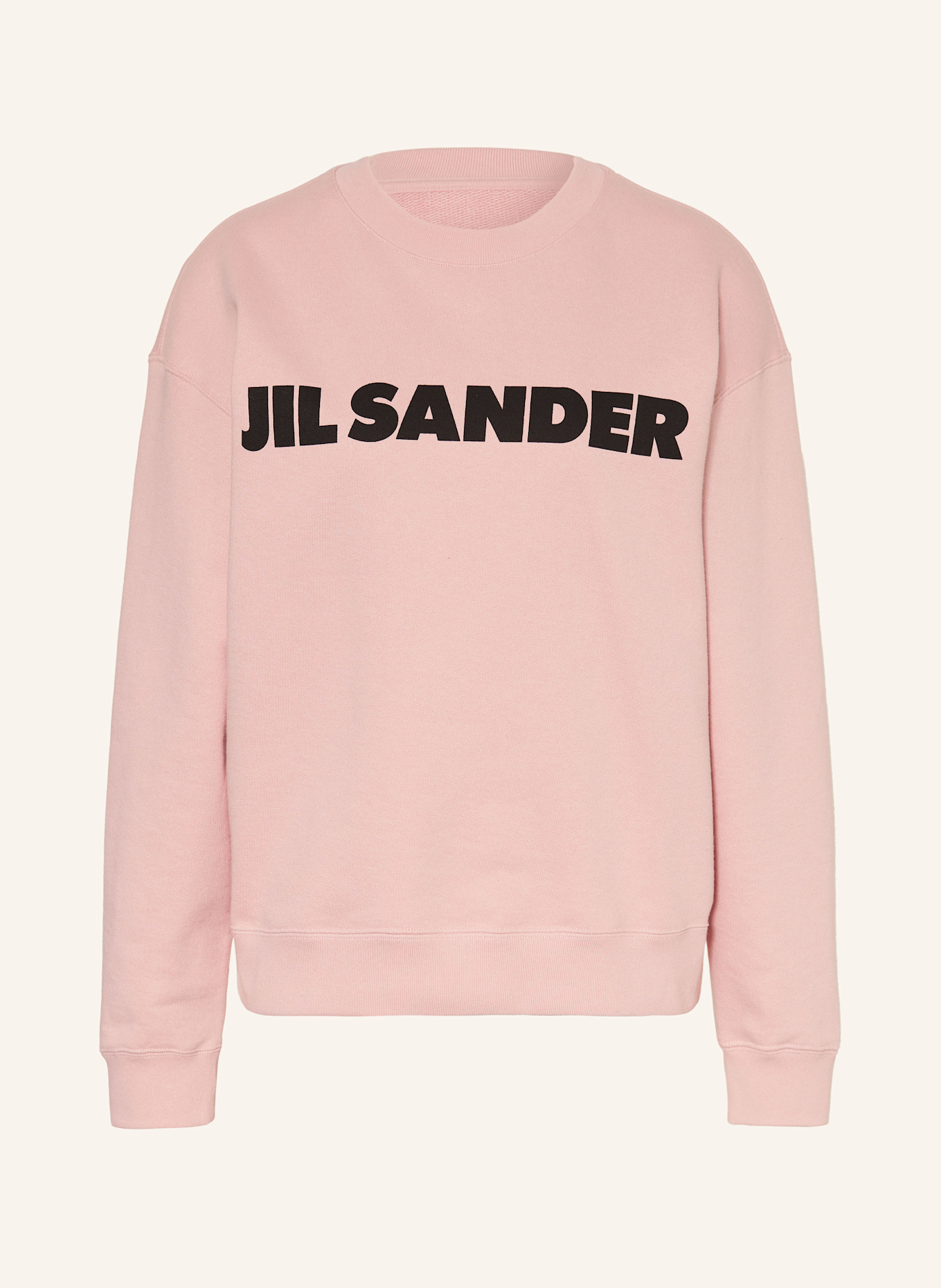 JIL SANDER Bluza nierozpinana: BLADORÓŻOWY