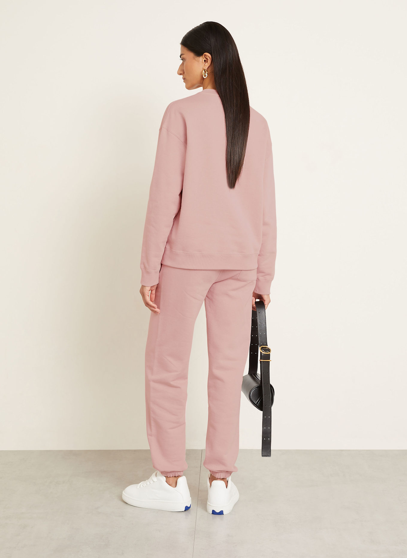 JIL SANDER Bluza nierozpinana: BLADORÓŻOWY