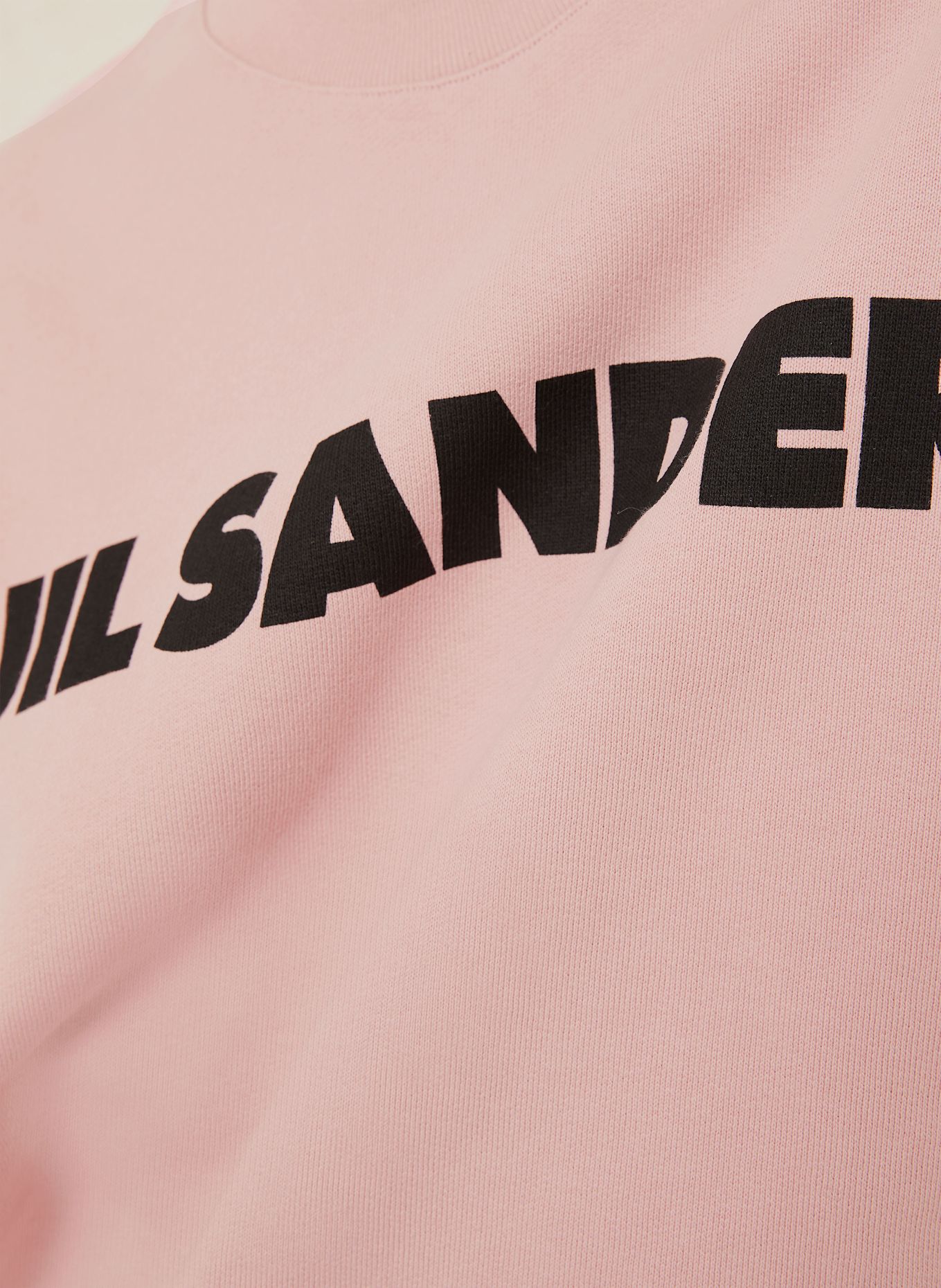 JIL SANDER Bluza nierozpinana: BLADORÓŻOWY
