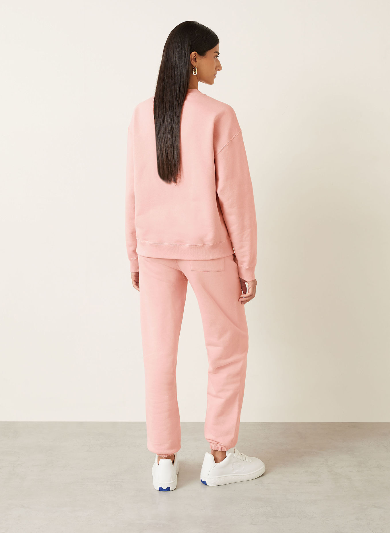 JIL SANDER Sweatpants: ROSÉ