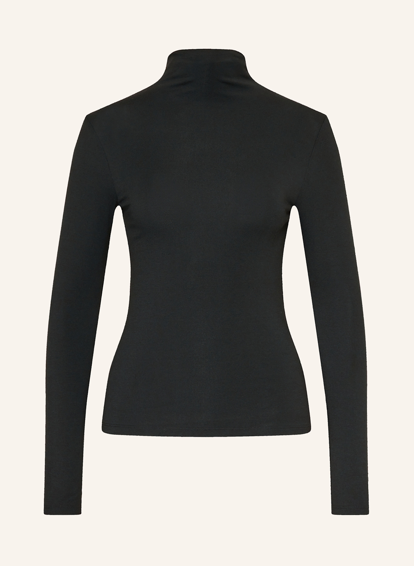 VINCE Longsleeve: SCHWARZ