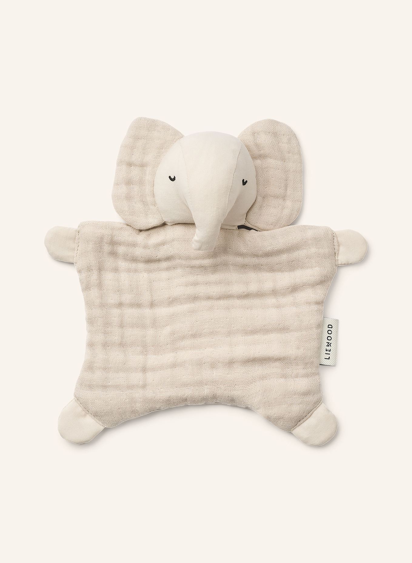 LIEWOOD Schmusetuch AMAYA: CREME