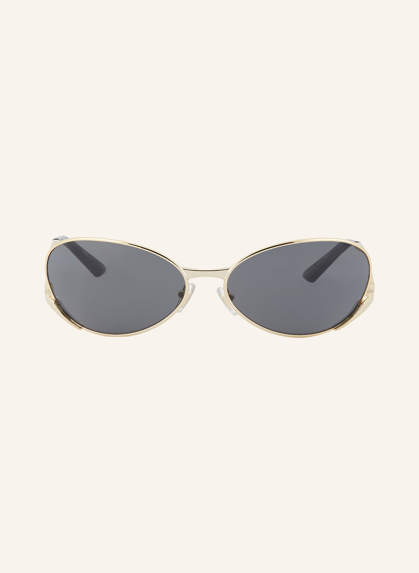 VERSACE Sonnenbrille VE2285: 100287 - GOLD/ DUNKELGRAU