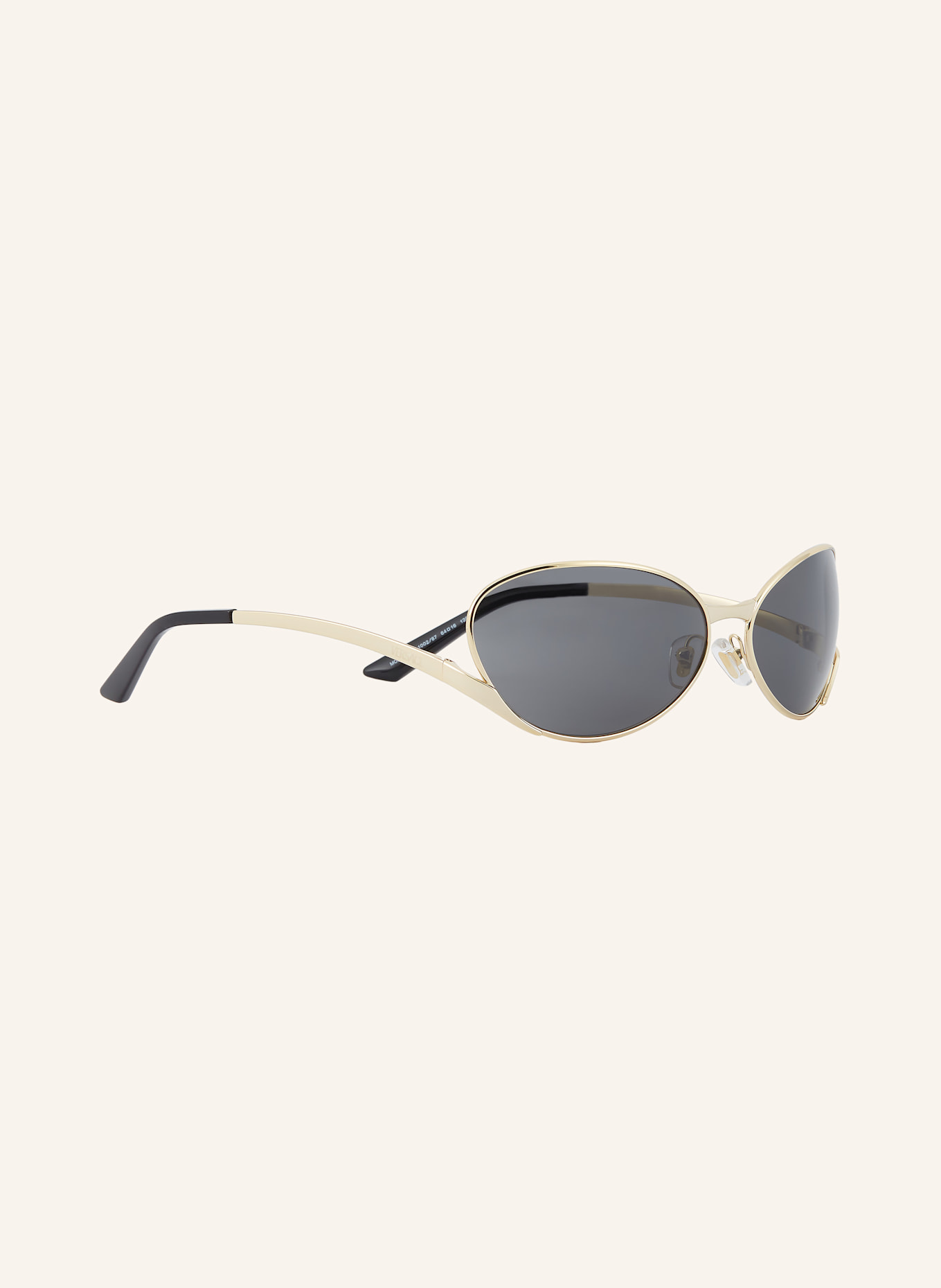 VERSACE Sonnenbrille VE2285: 100287 - GOLD/ DUNKELGRAU