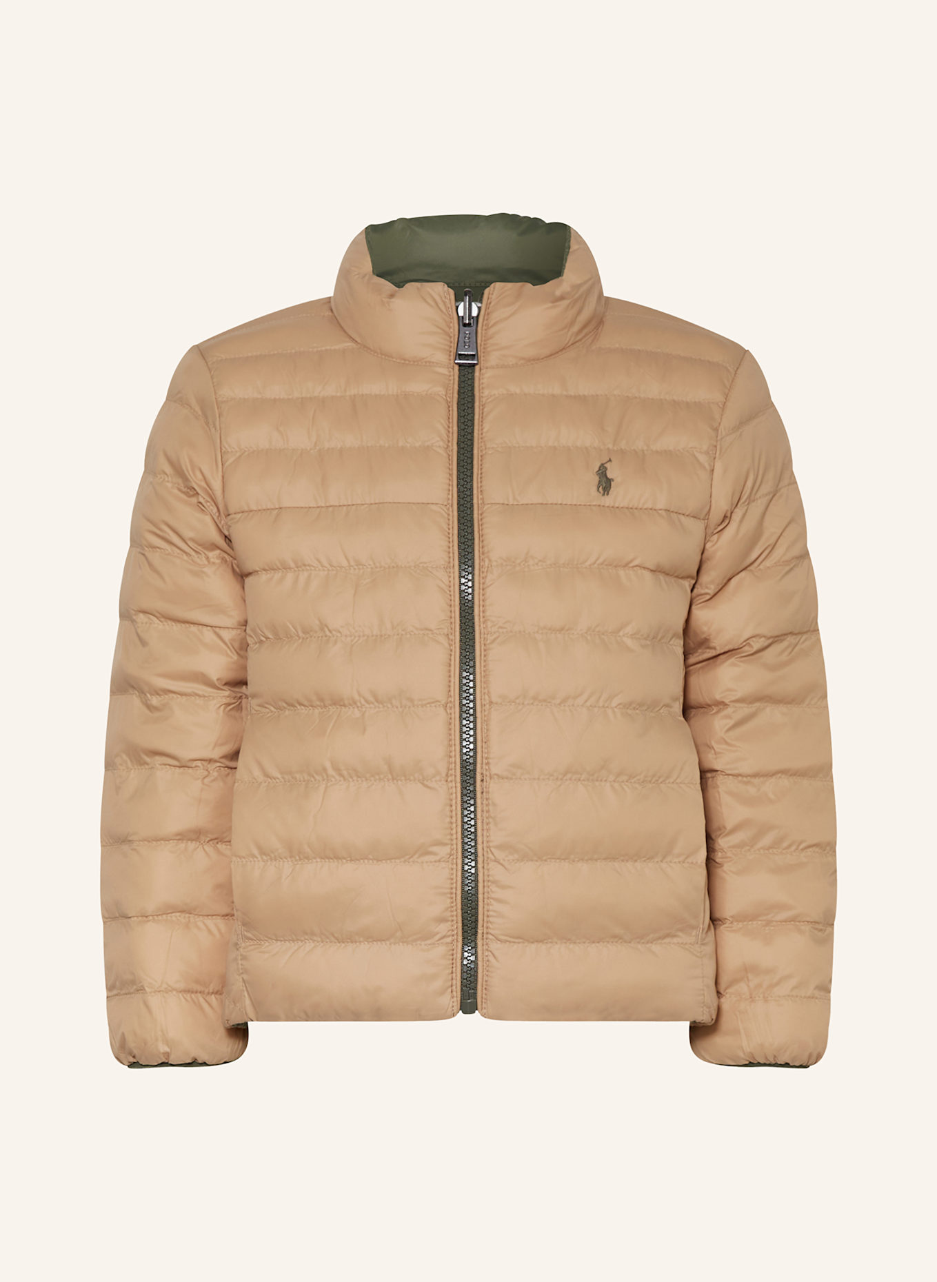 POLO RALPH LAUREN Steppjacke zum Wenden: OLIV