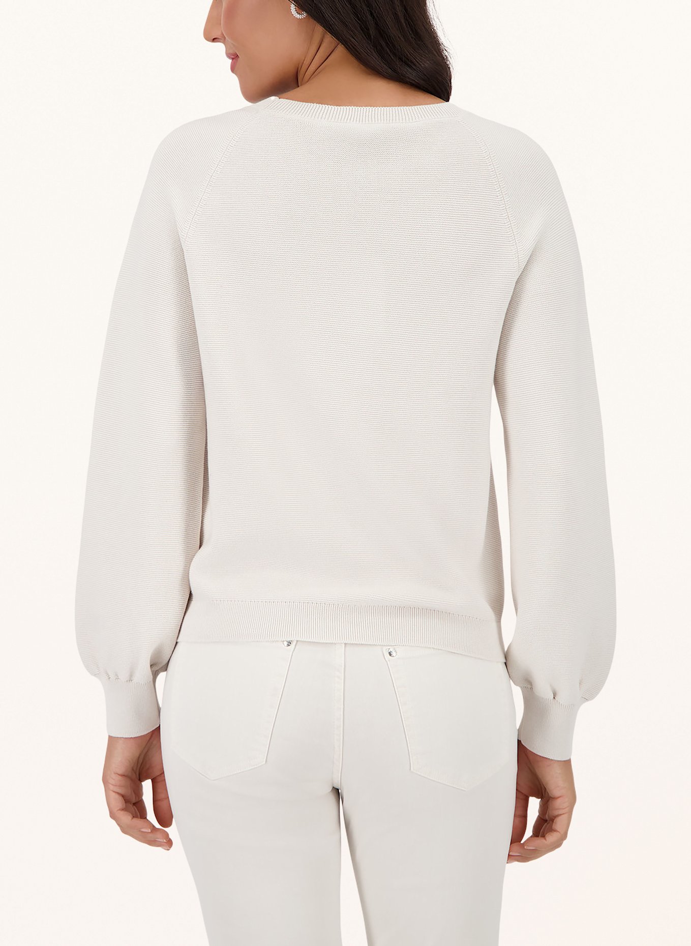 monari Sweater: CREAM