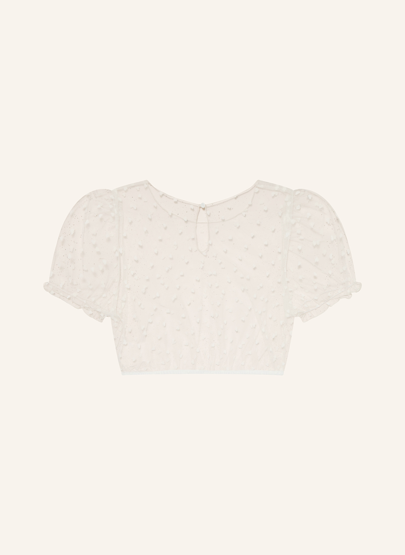 Heimatglück Tracht Dirndlbluse LISBETH: WEISS