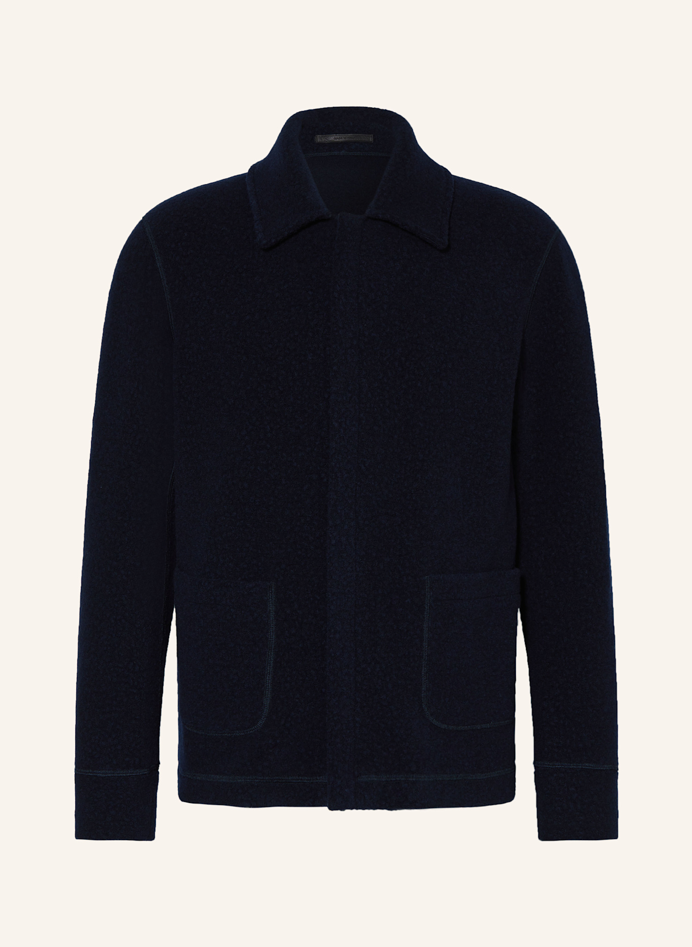 GIORGIO ARMANI Blouson: DUNKELBLAU