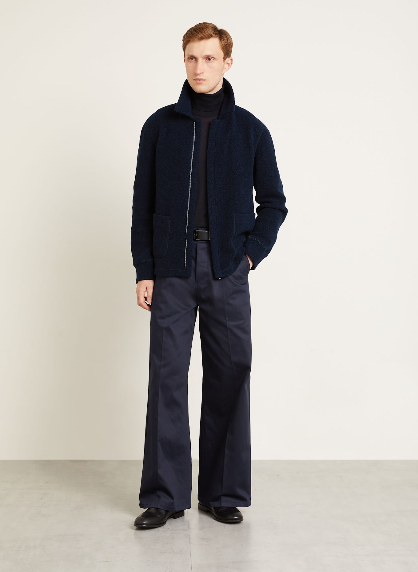 GIORGIO ARMANI Blouson: DUNKELBLAU