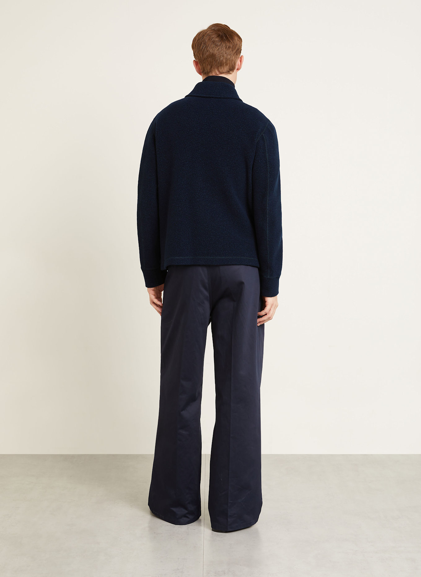 GIORGIO ARMANI Blouson: DUNKELBLAU