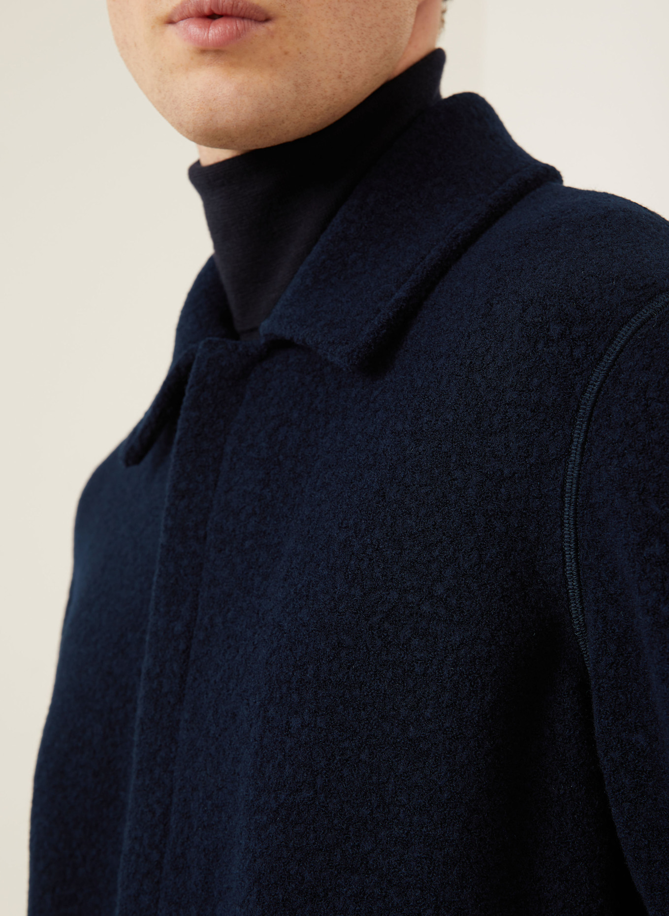 GIORGIO ARMANI Blouson: DUNKELBLAU