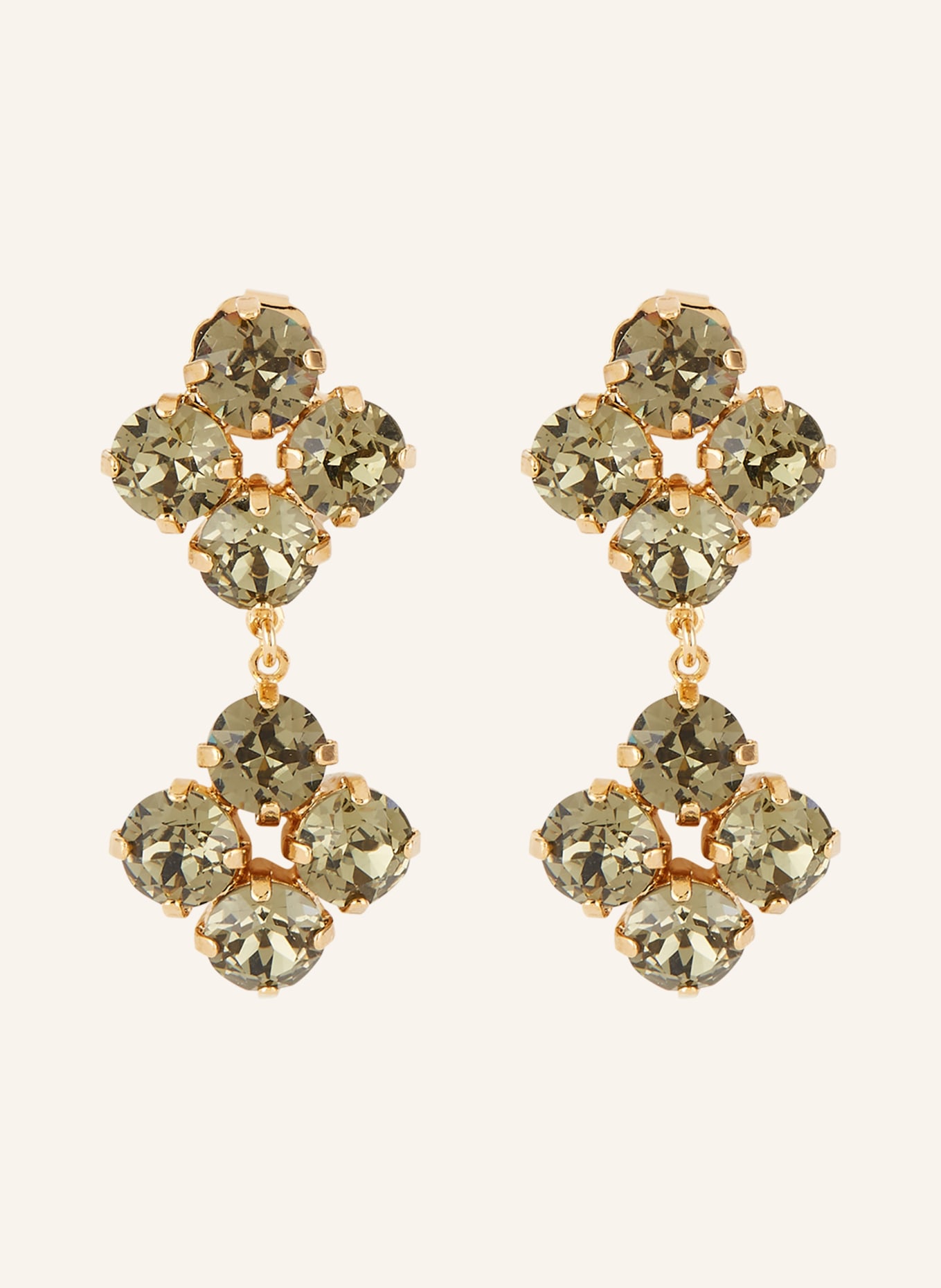 Seenberg Ohrhänger: HELLGRÜN