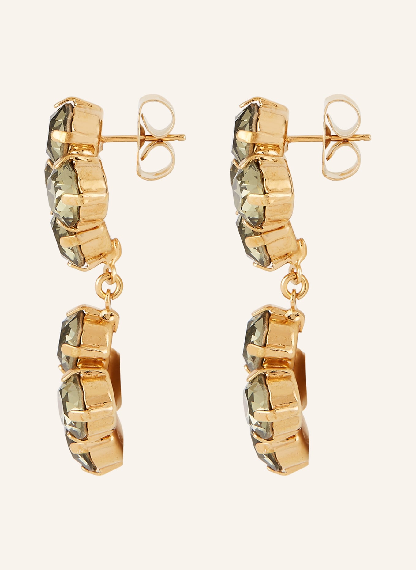 Seenberg Ohrhänger: HELLGRÜN