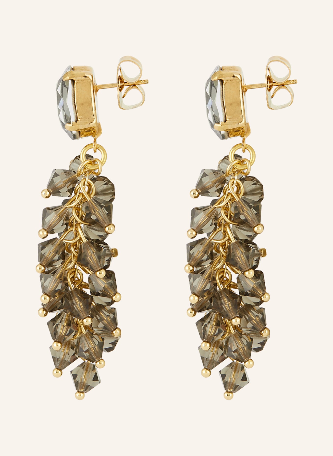 Seenberg Ohrhänger: HELLBLAU / HELLGRAU