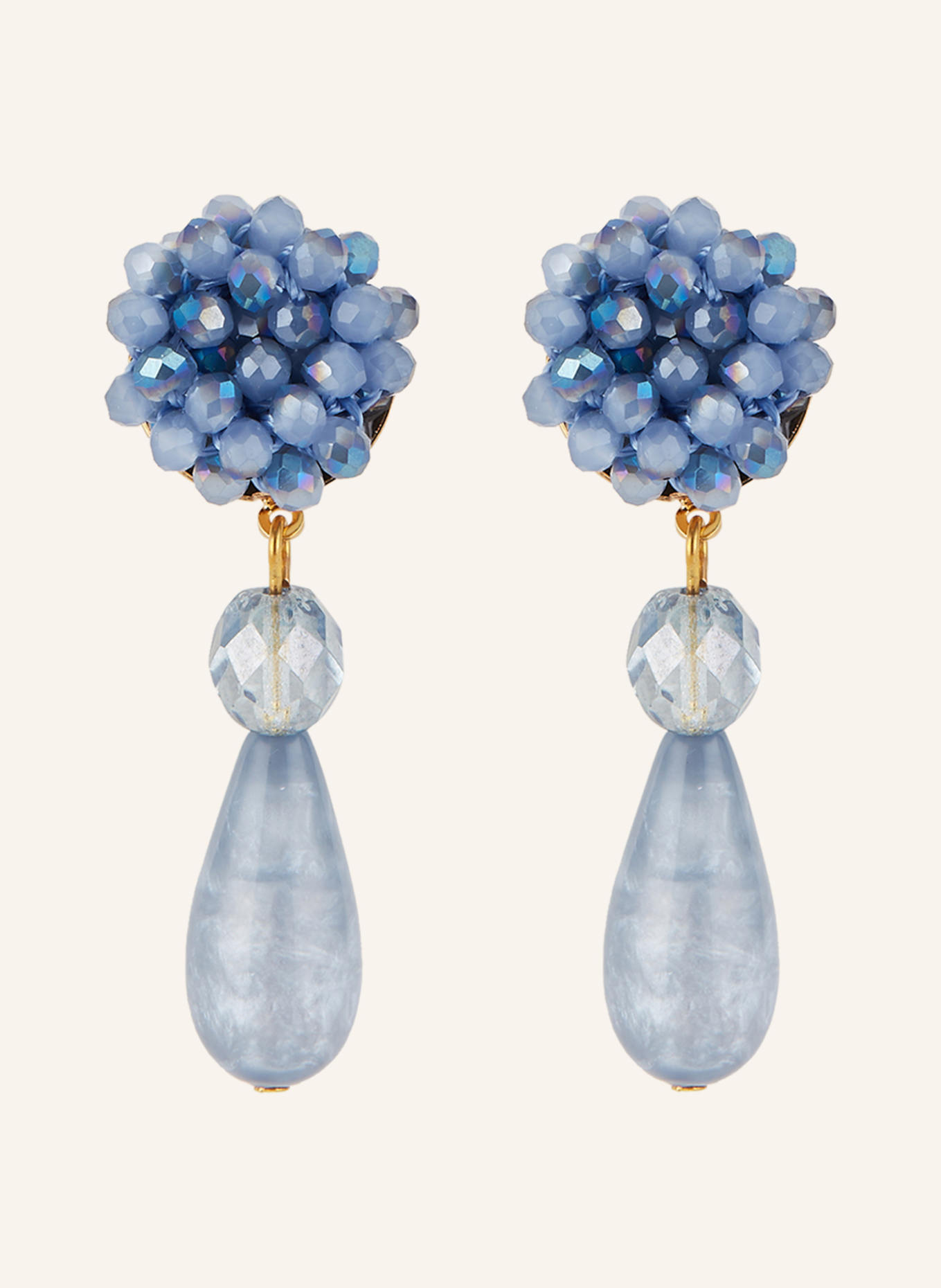 Seenberg Ohrhänger: HELLBLAU