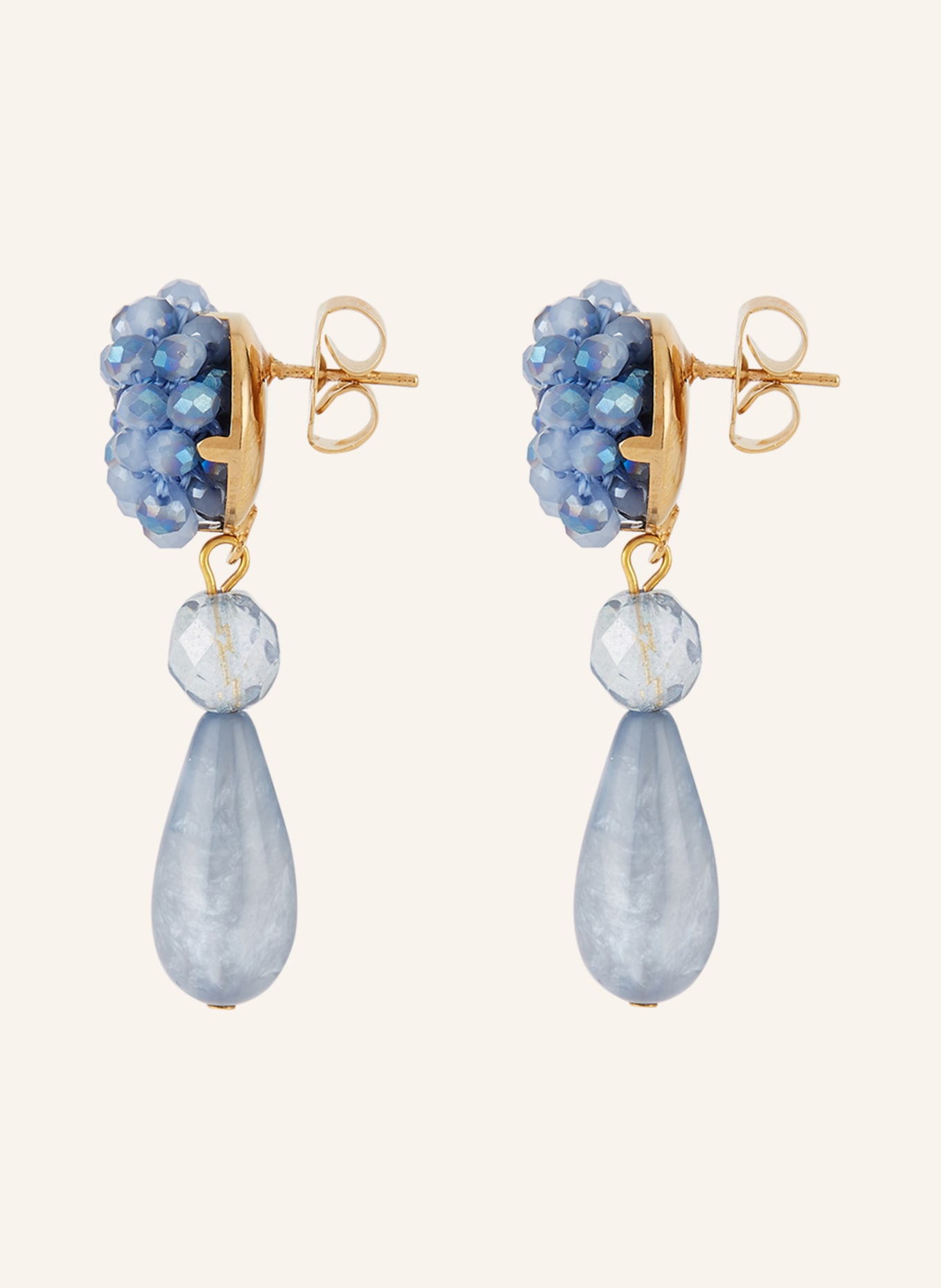 Seenberg Ohrhänger: HELLBLAU