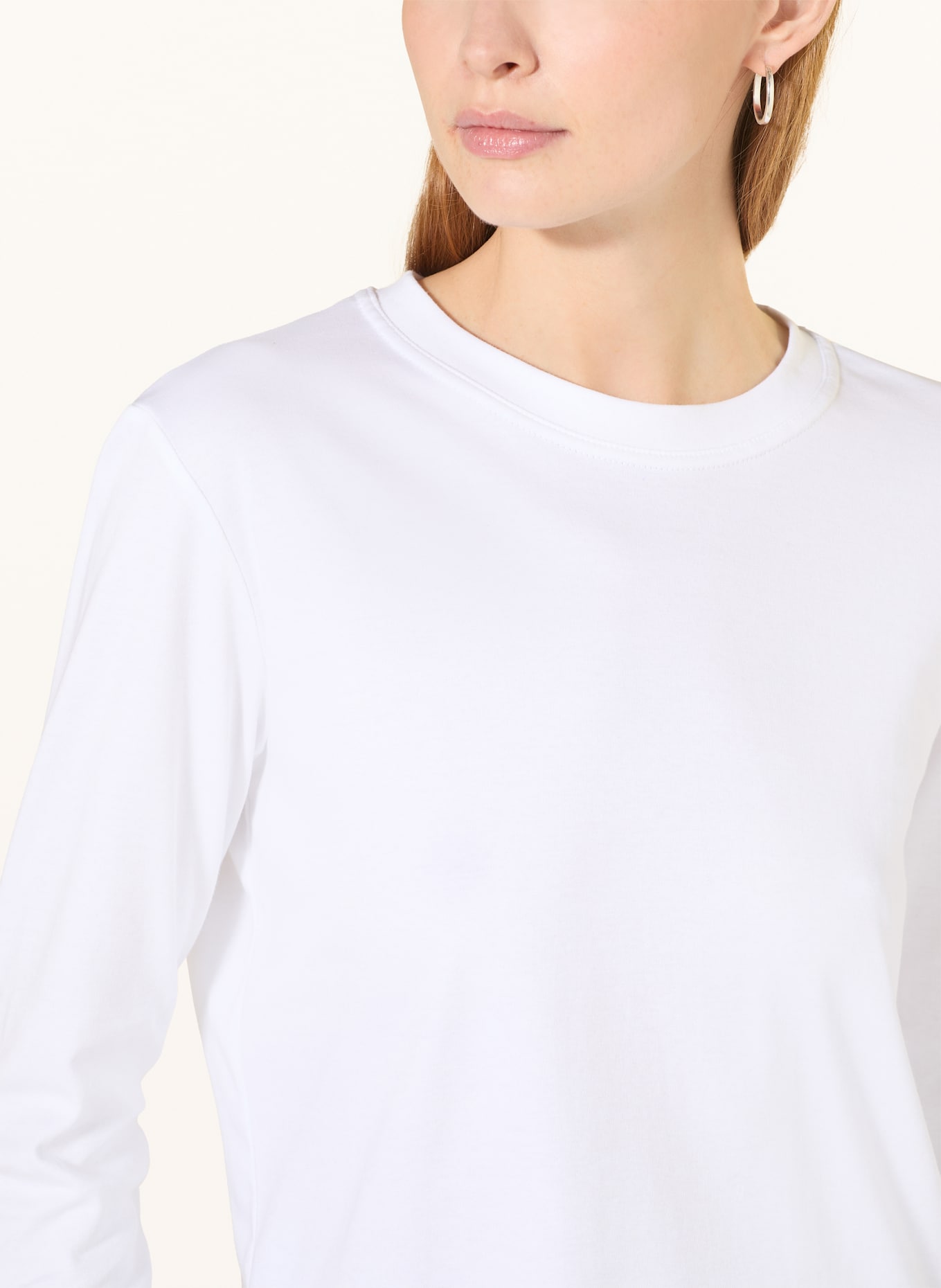 darling harbour Koszulka z długim rękawem: WHITE