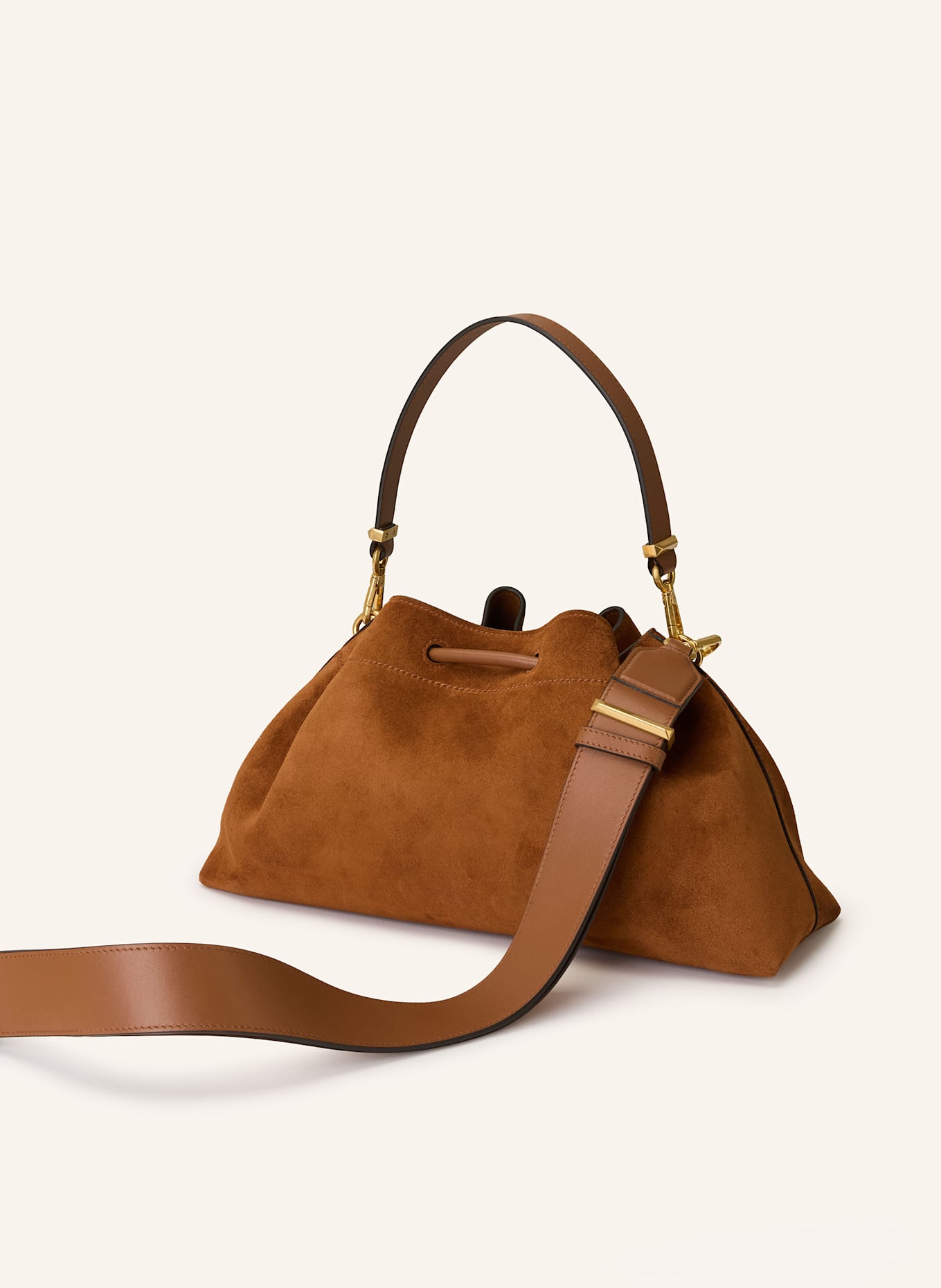 JIMMY CHOO Torebka BON BON SMALL: KONIAKOWY