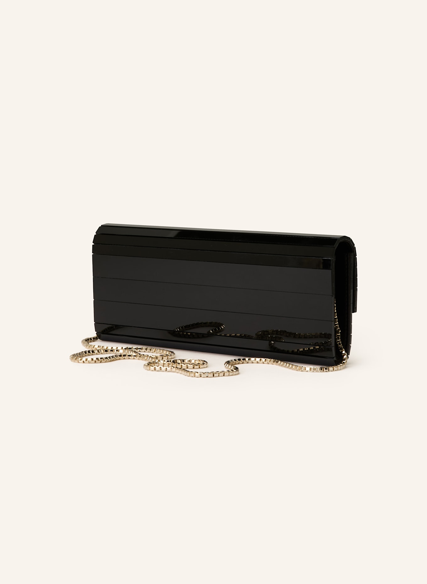 JIMMY CHOO Clutch SWEETIE: SCHWARZ