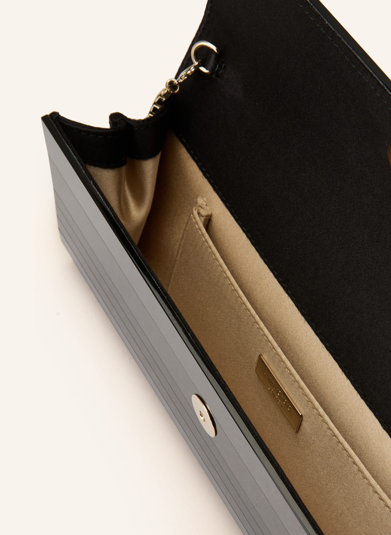 JIMMY CHOO Clutch SWEETIE: SCHWARZ