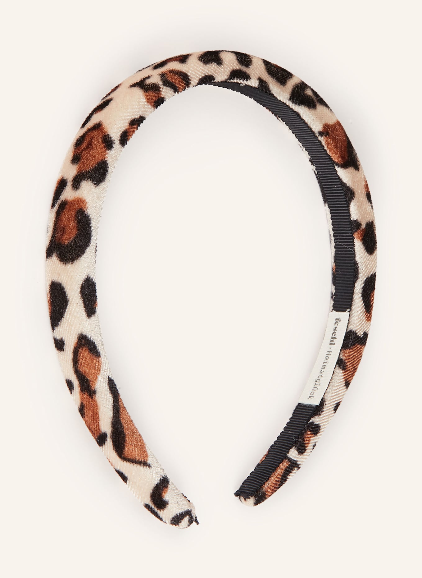 Heimatglück Tracht Haarreif: BRAUN / NUDE / SCHWARZ